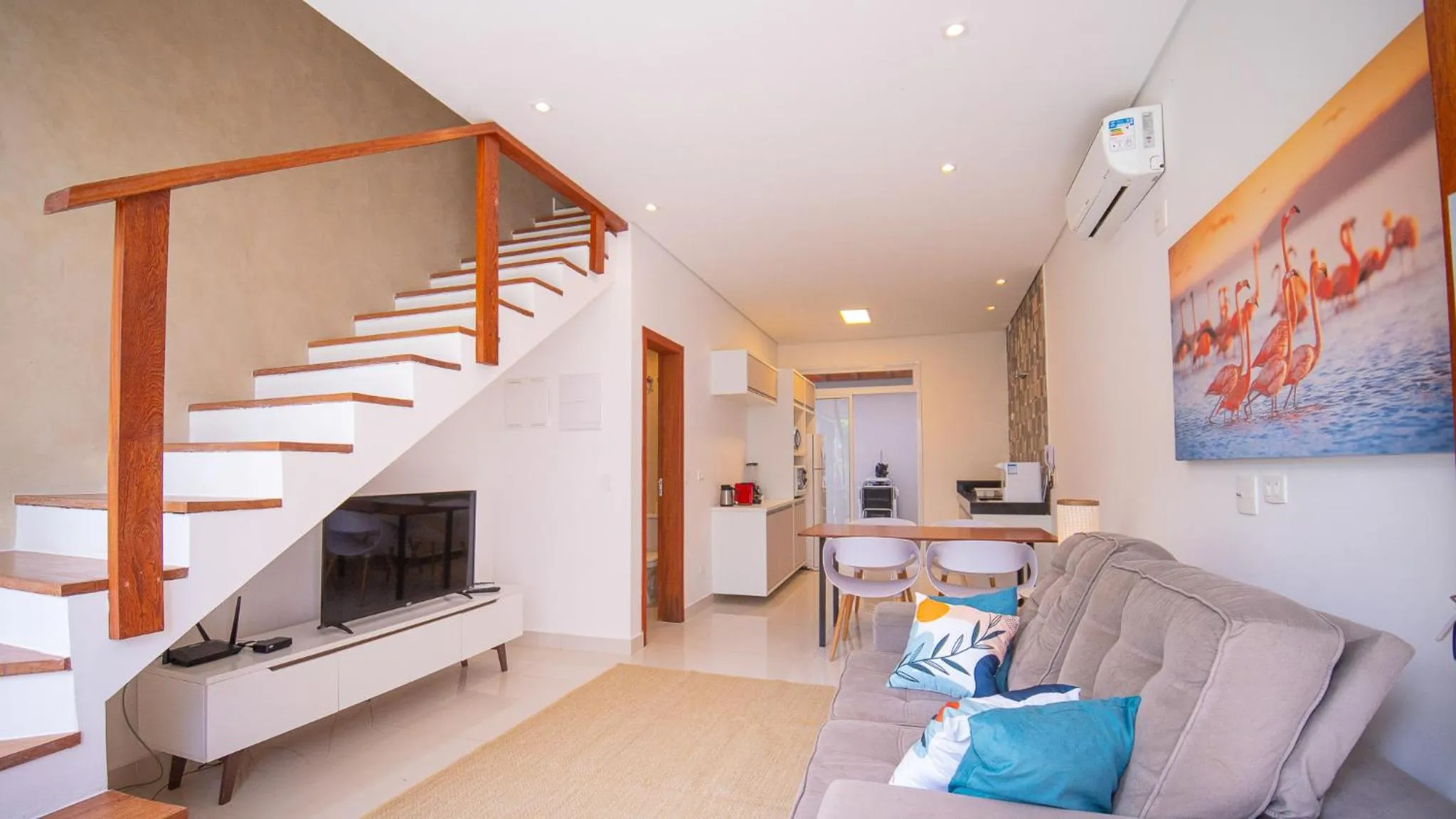 Living room in Residencial Las Salinas