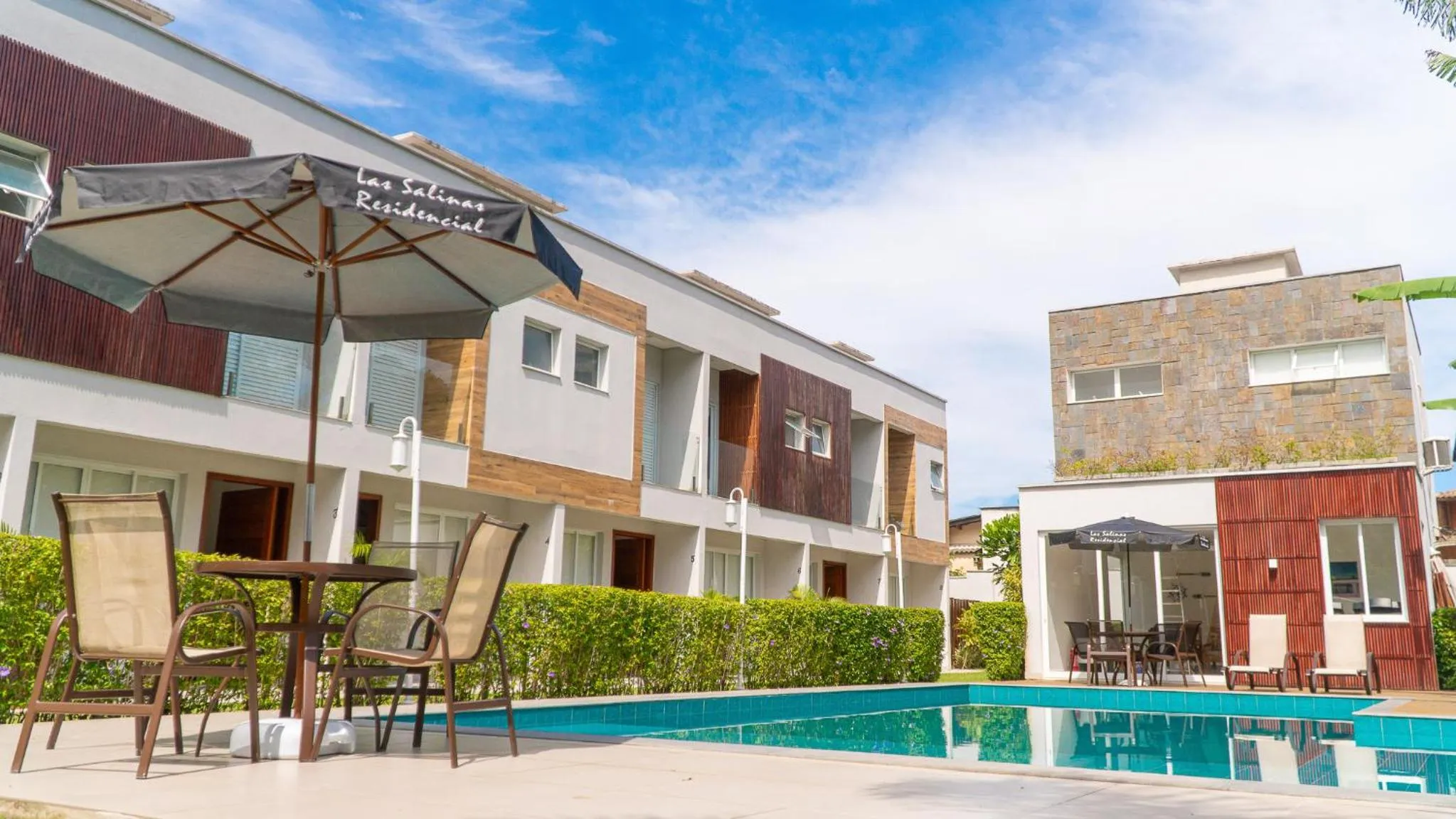 Swimming pool in Residencial Las Salinas