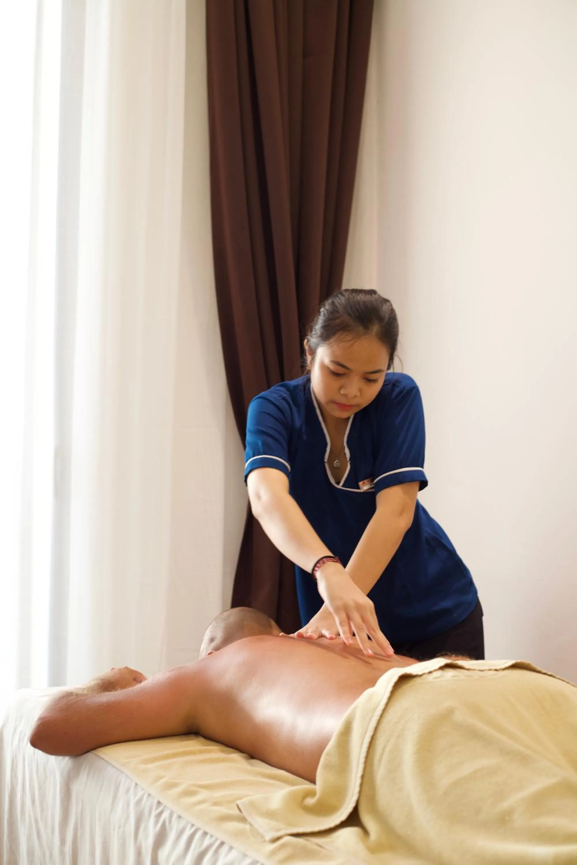 Spa and wellness centre/facilities in Stingray Beach Inn