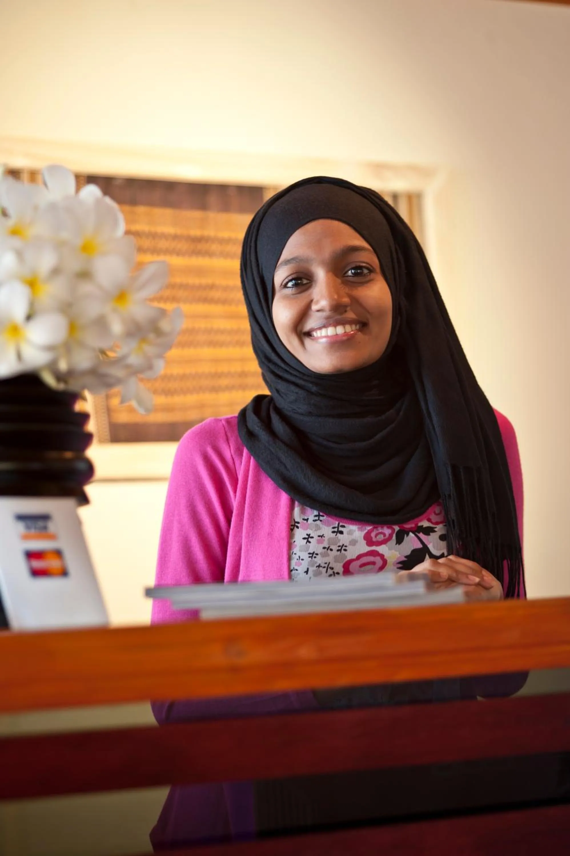Lobby or reception in Stingray Beach Inn