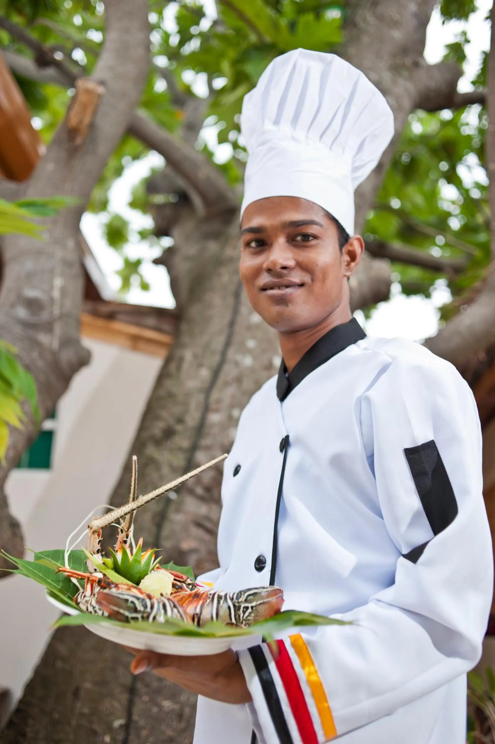 People in Stingray Beach Inn