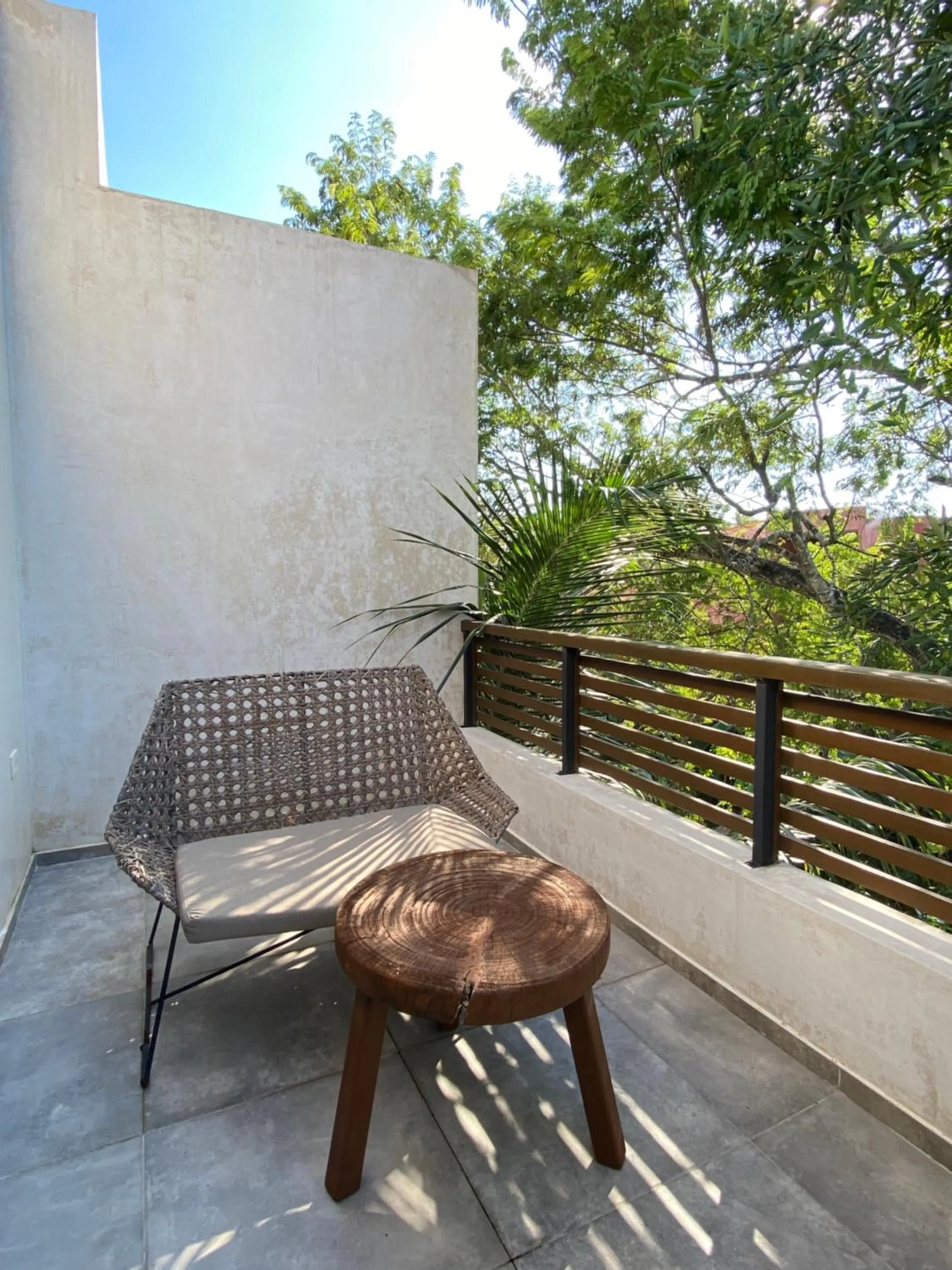 Balcony/Terrace in Panacea Condo Tulum