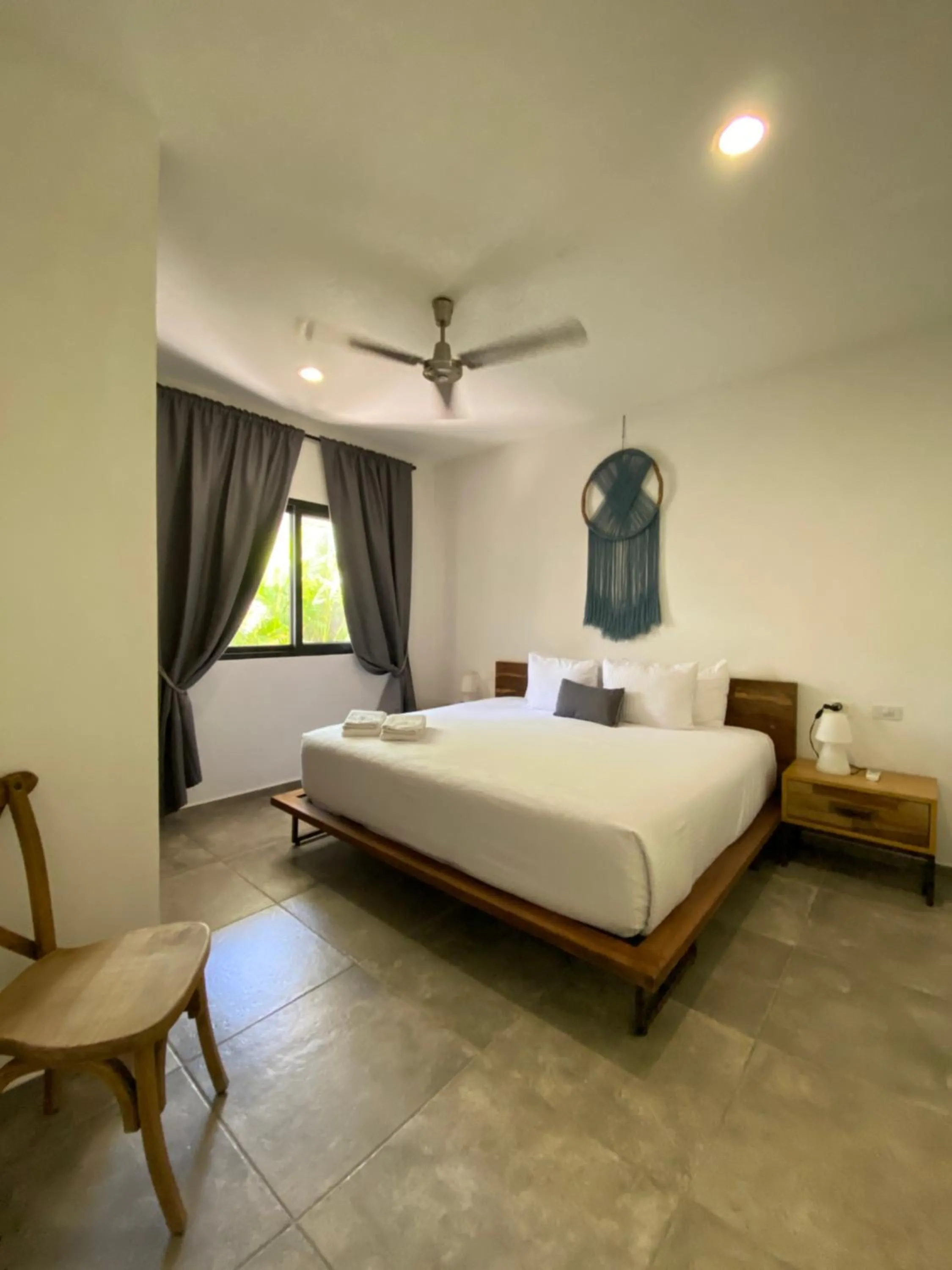 Bedroom, Bed in Panacea Condo Tulum