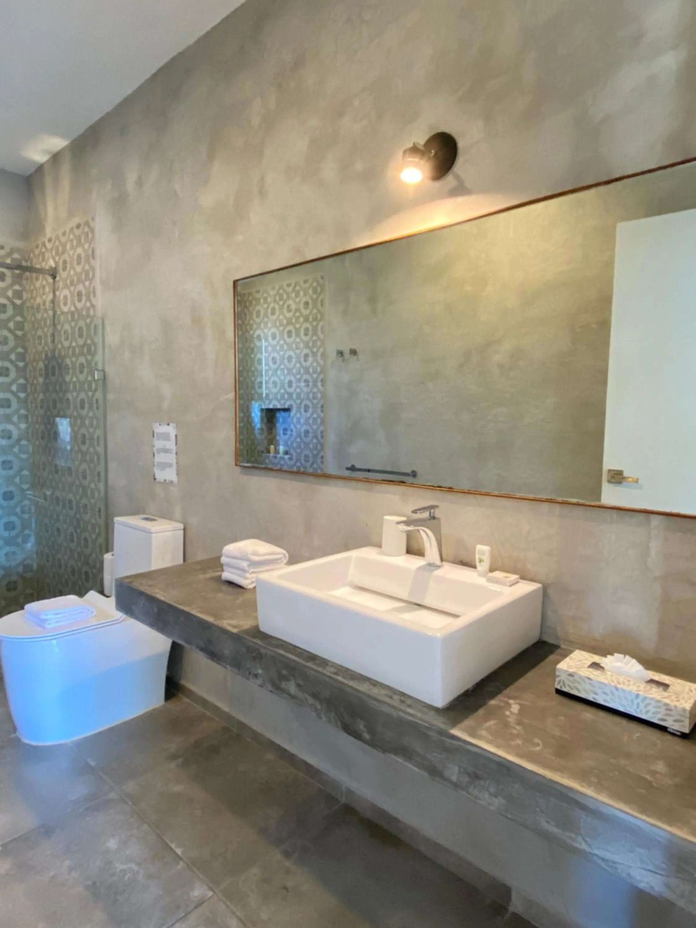 Bathroom in Panacea Condo Tulum