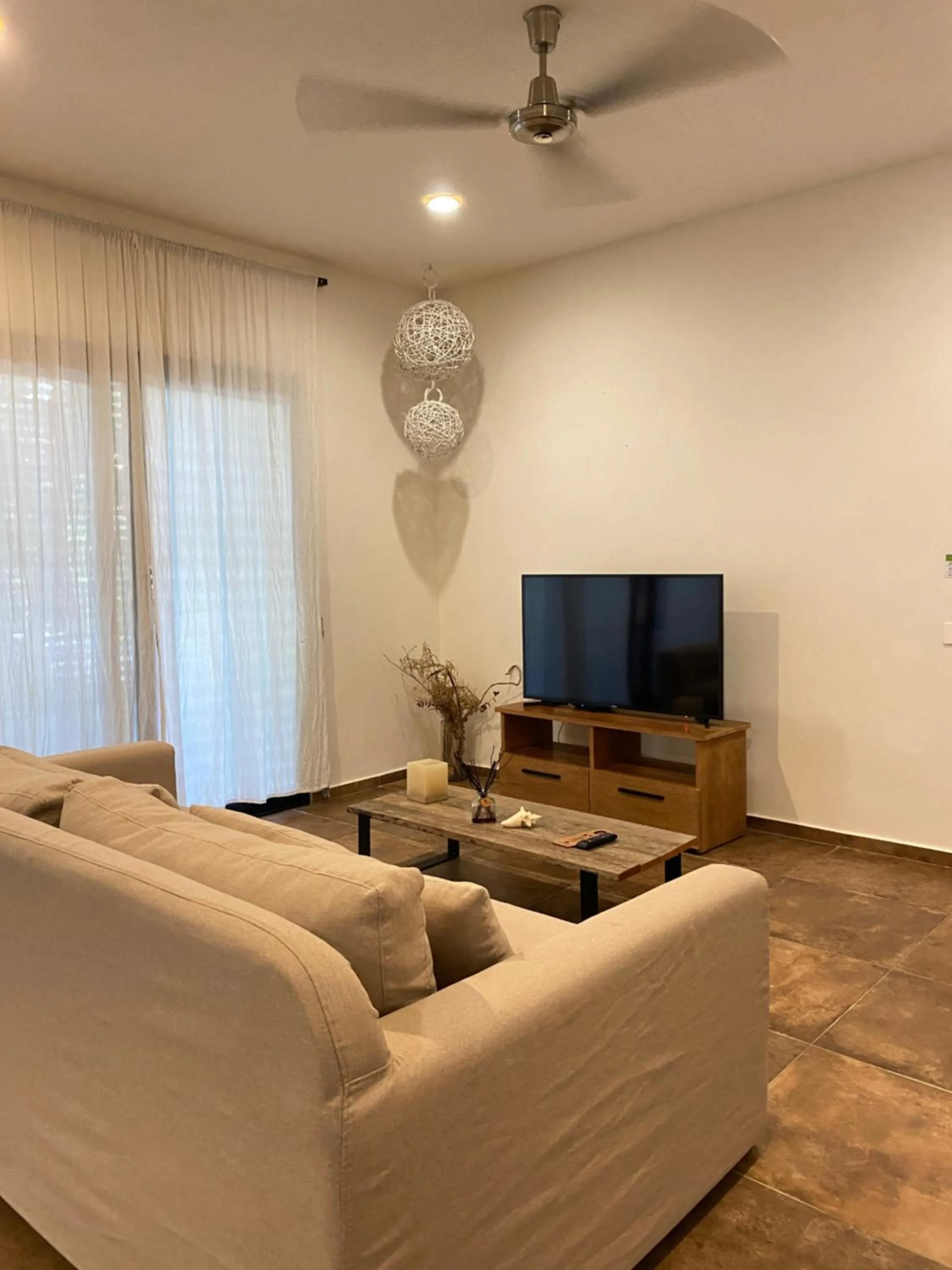 TV and multimedia in Panacea Condo Tulum