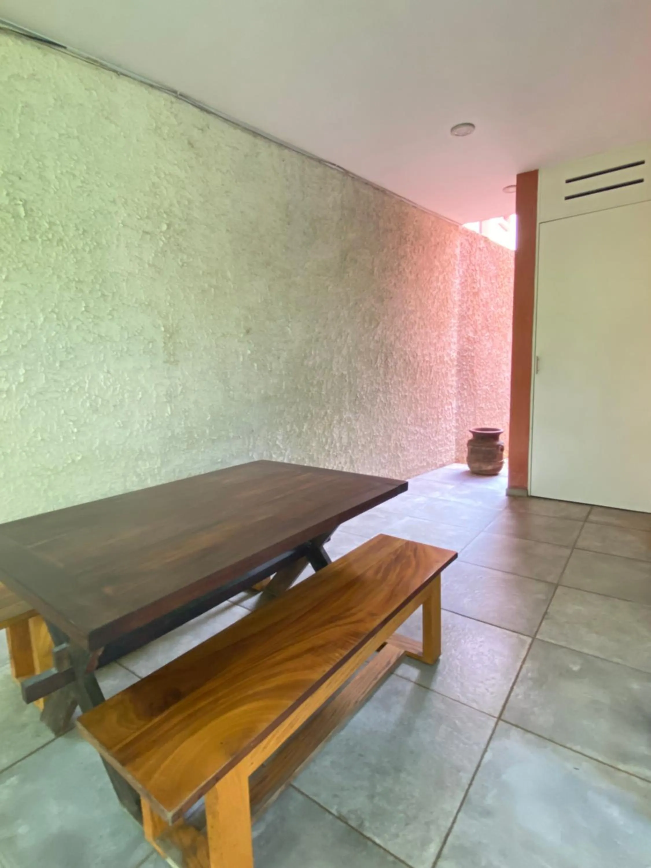 Seating area in Panacea Condo Tulum