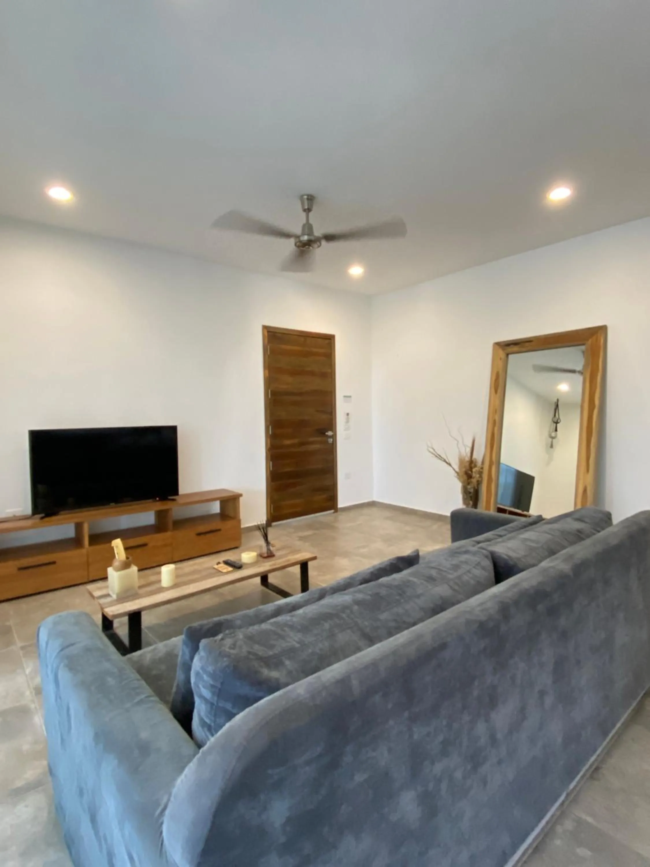 TV and multimedia in Panacea Condo Tulum