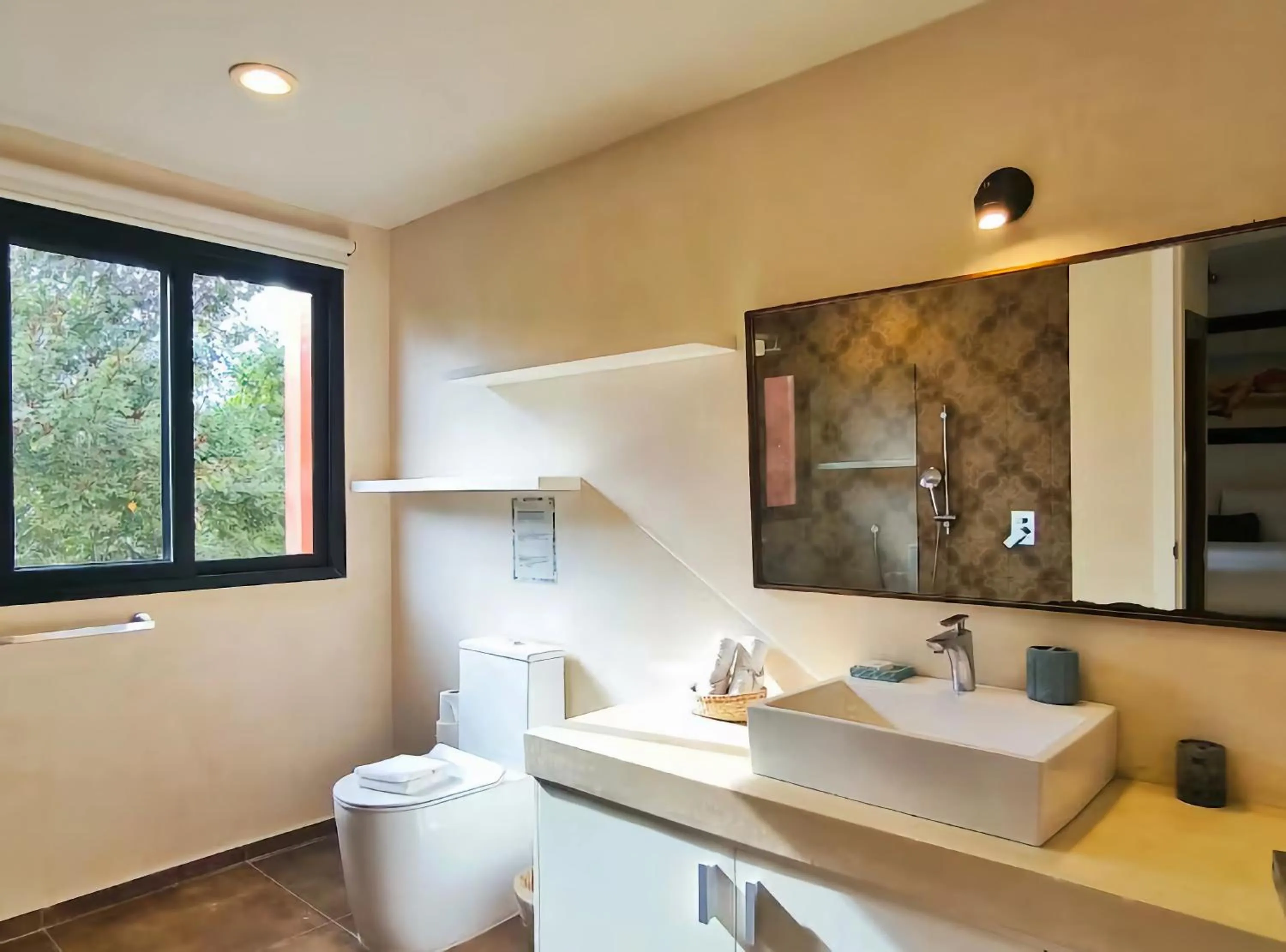 Bathroom in Panacea Condo Tulum