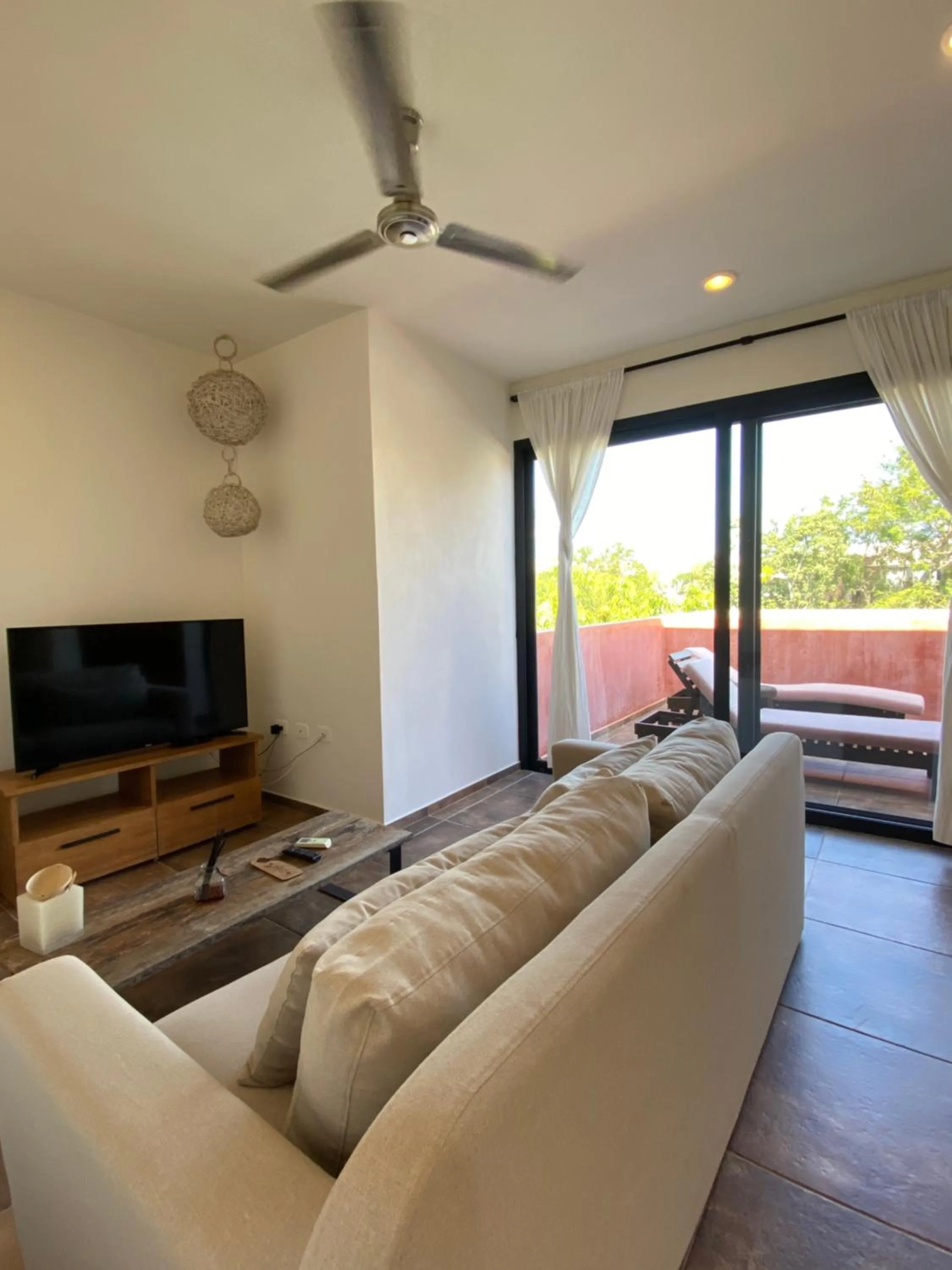 TV and multimedia in Panacea Condo Tulum