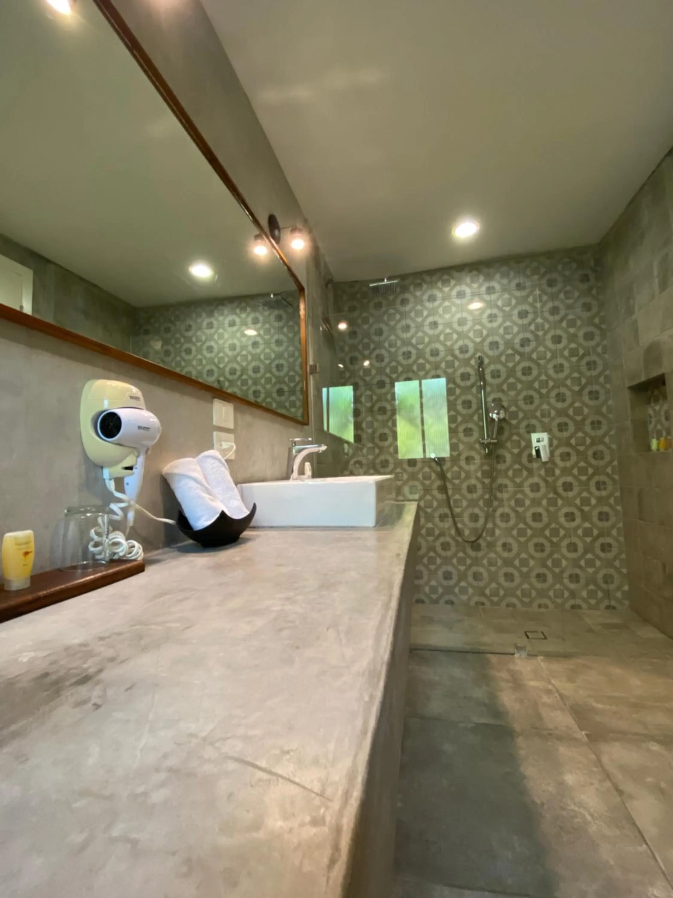 Bathroom in Panacea Condo Tulum