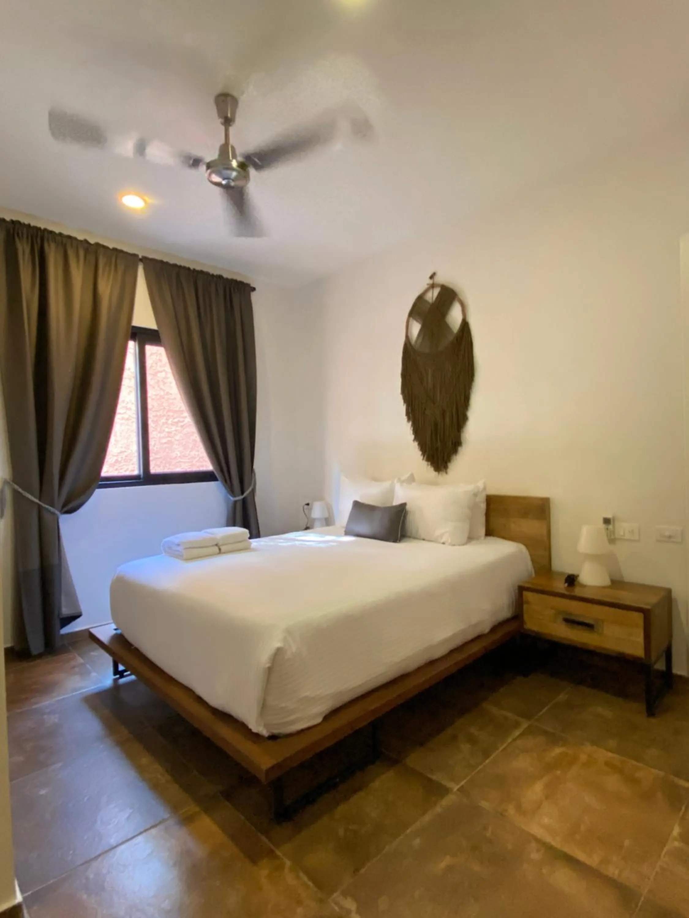 Bedroom, Bed in Panacea Condo Tulum