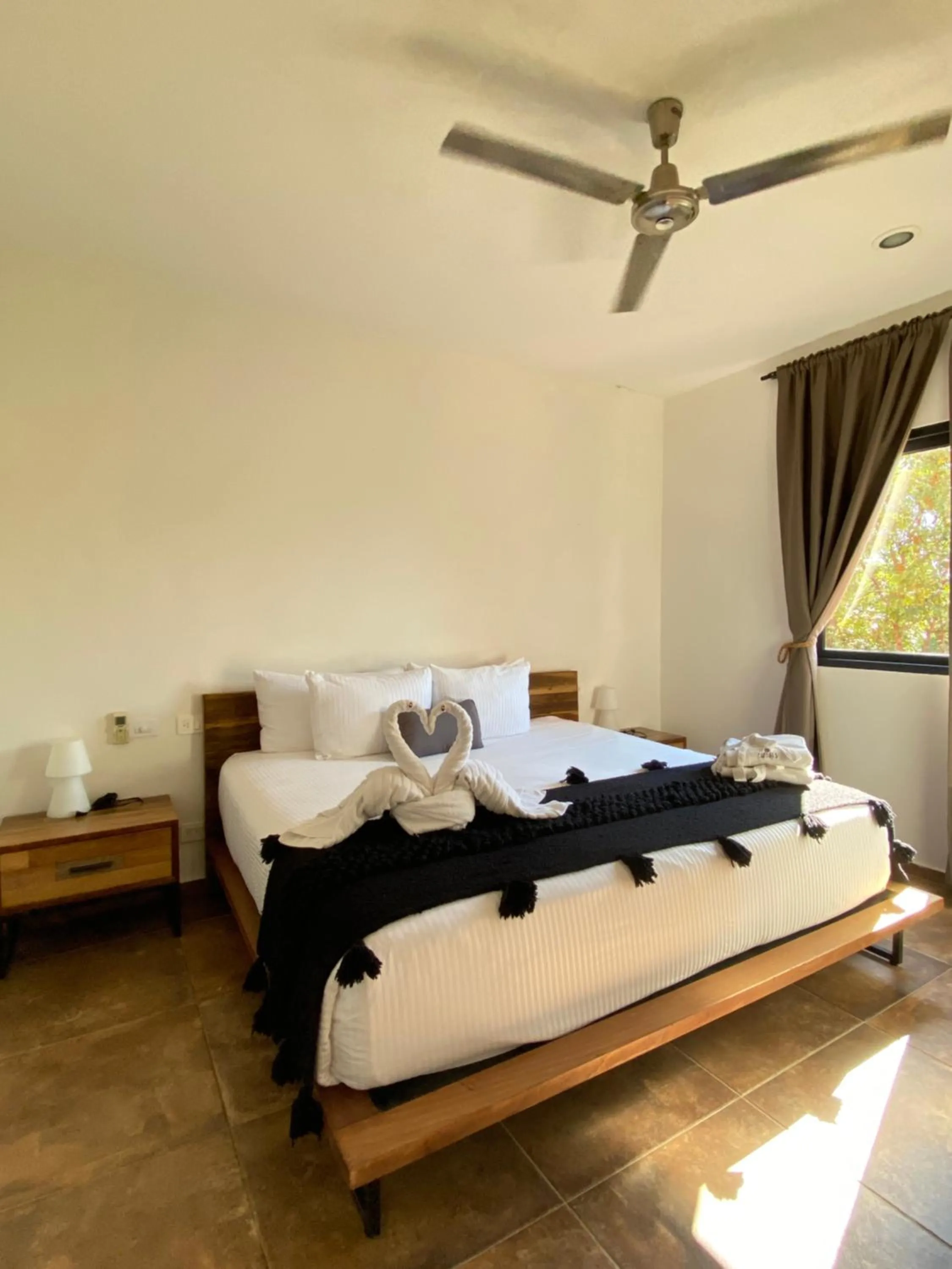 Bedroom, Bed in Panacea Condo Tulum