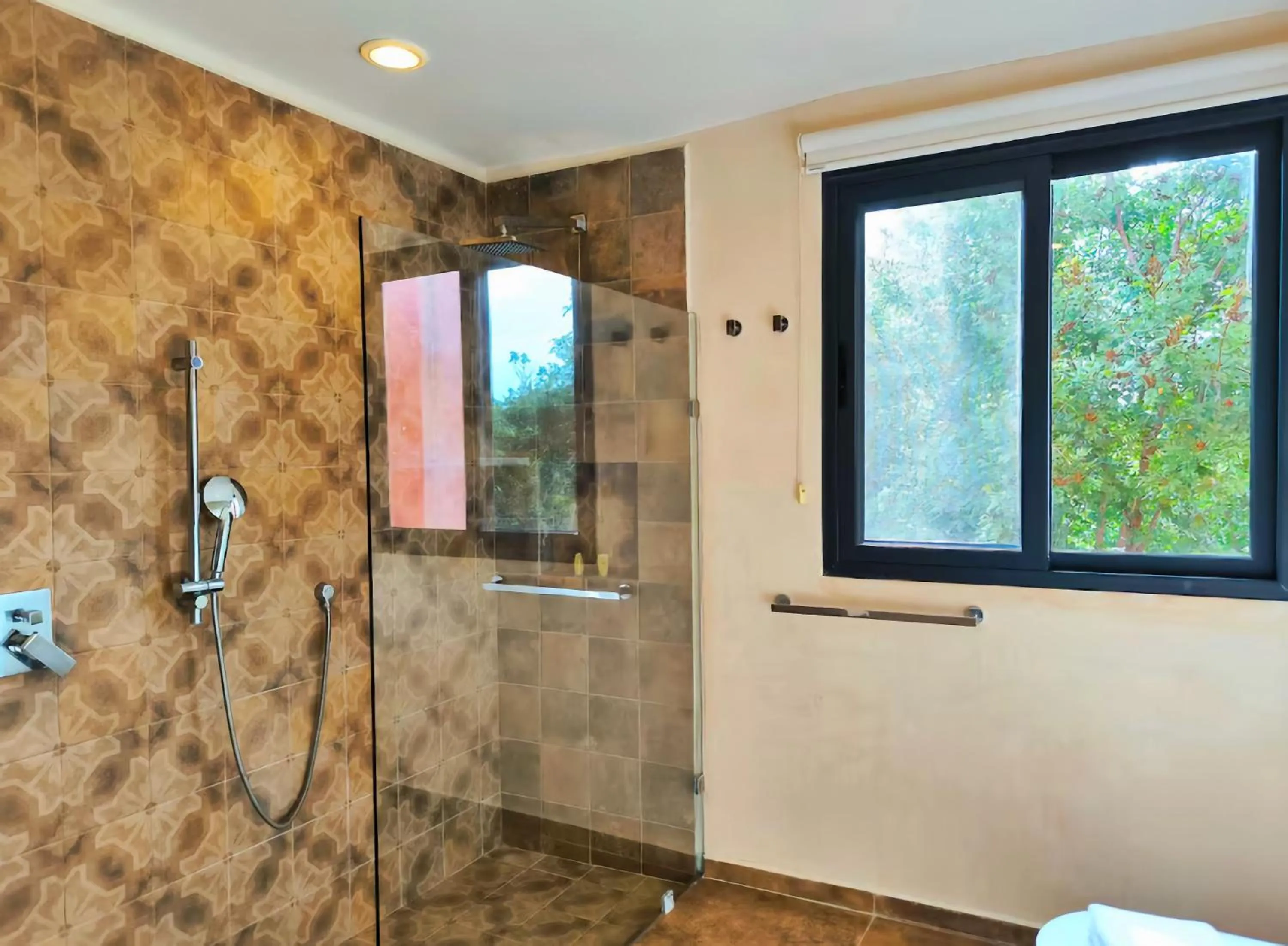 Bathroom in Panacea Condo Tulum