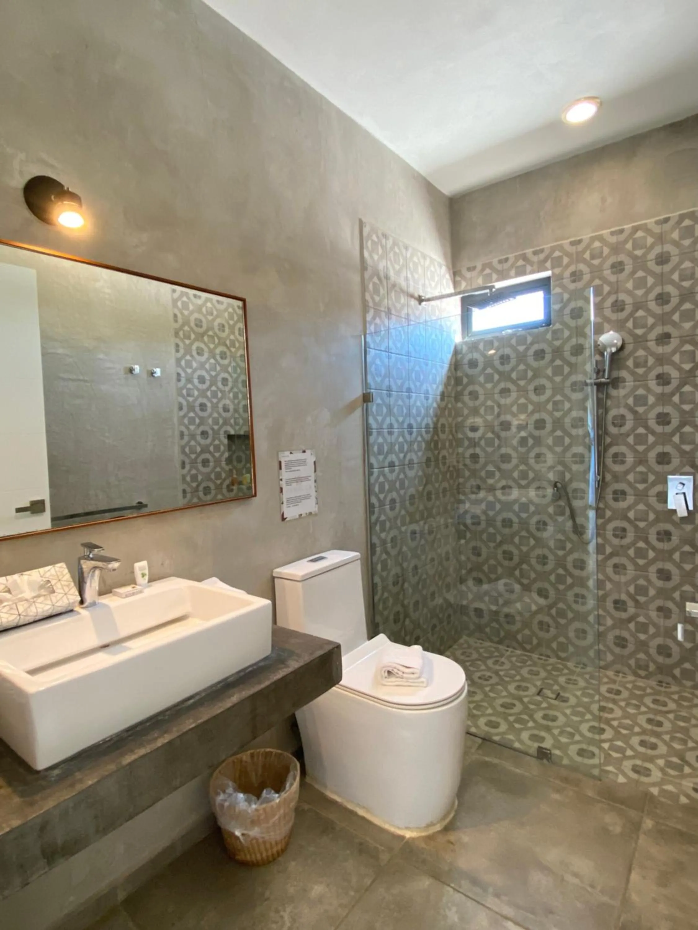 Bathroom in Panacea Condo Tulum