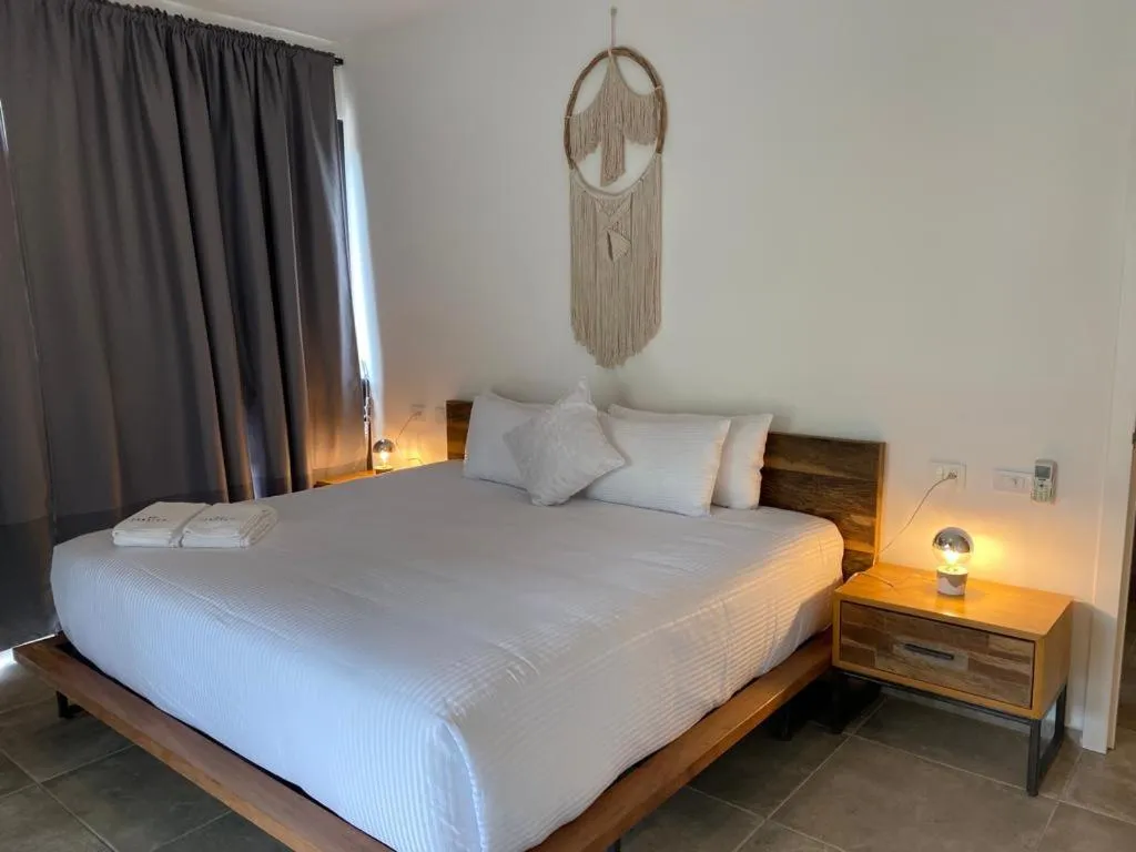 Bed in Panacea Condo Tulum