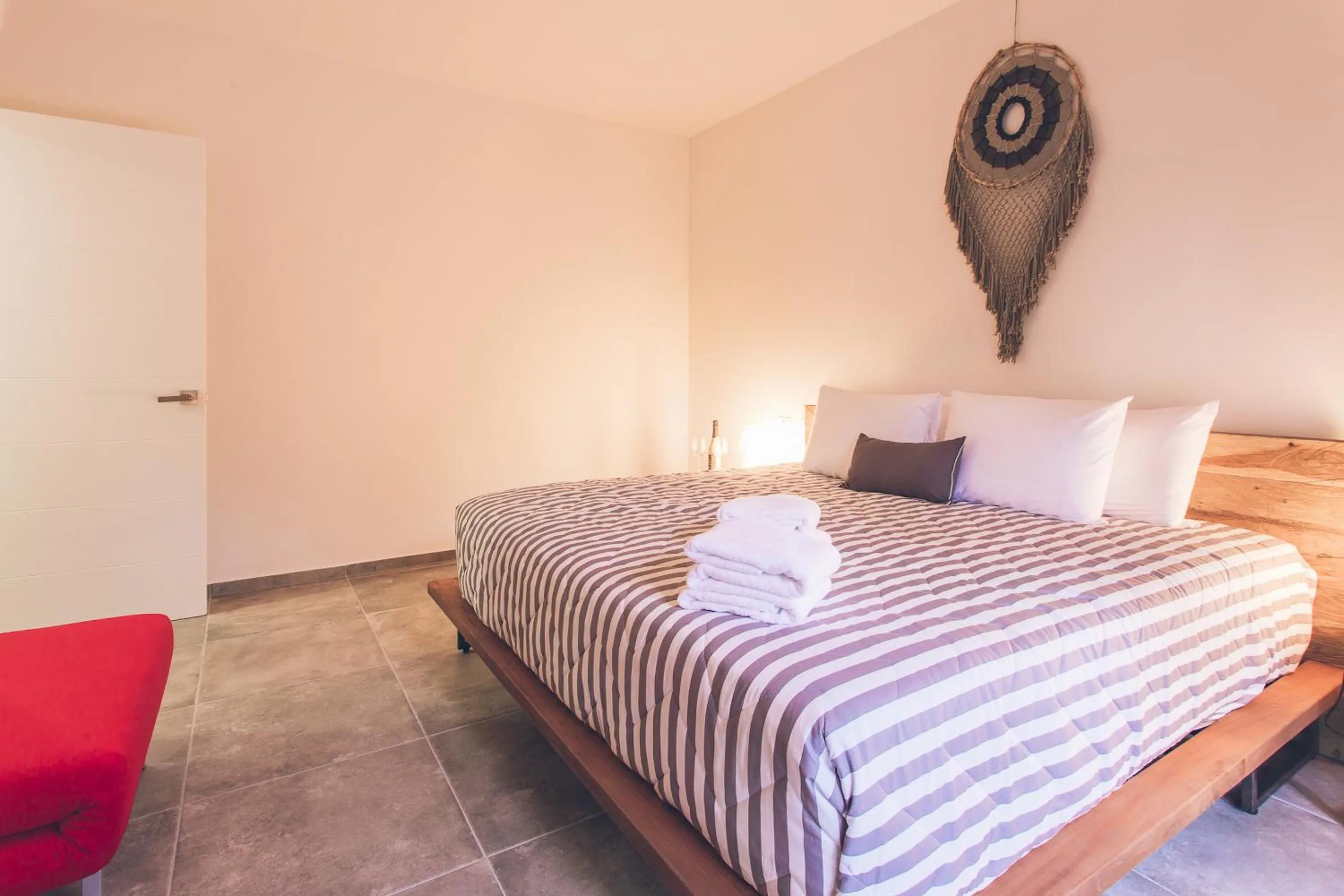 Bedroom, Bed in Panacea Condo Tulum