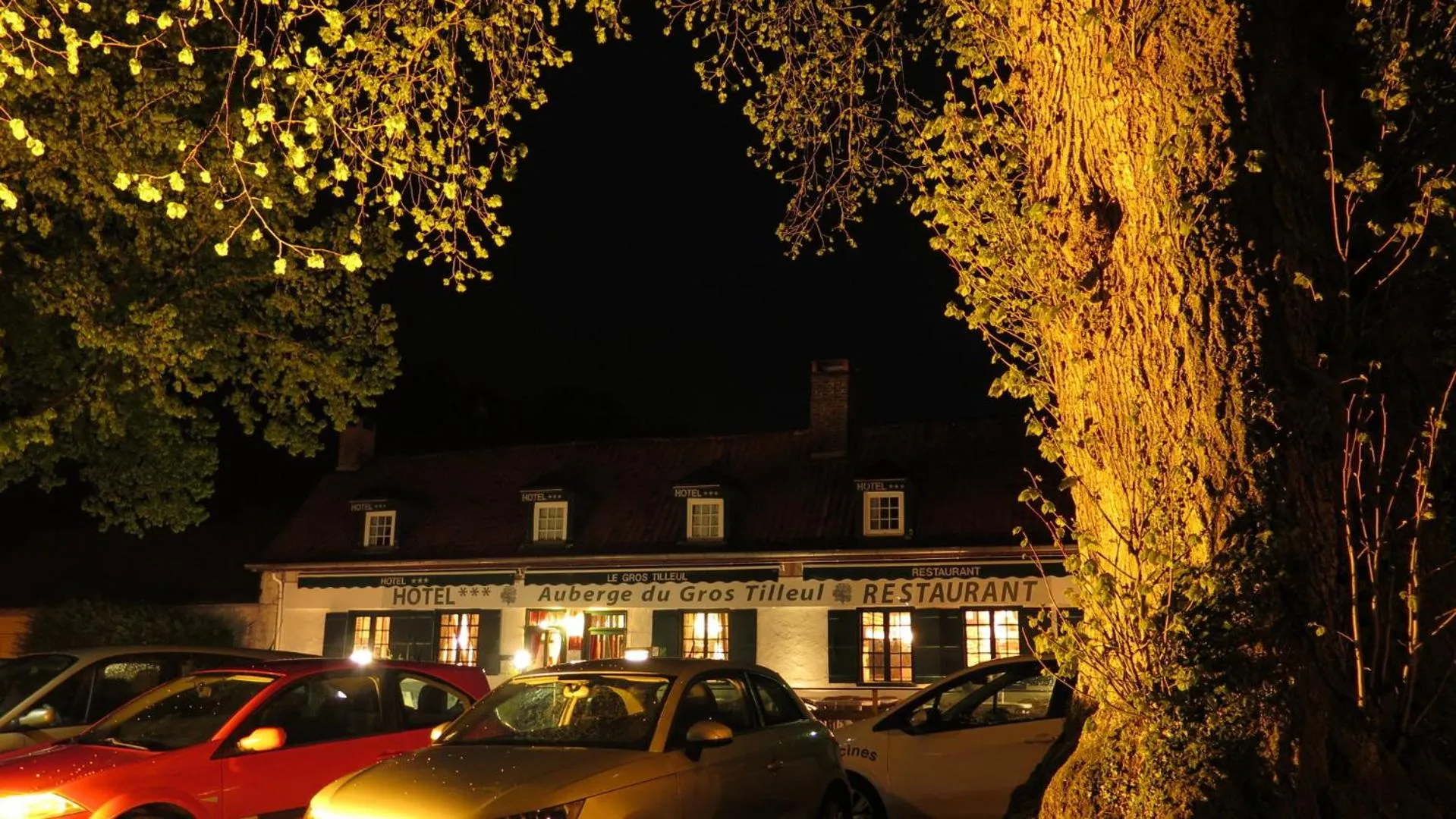 Property building in Auberge du Gros Tilleul