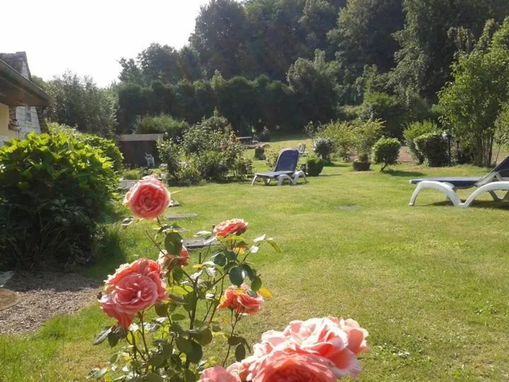 Garden in Auberge du Gros Tilleul