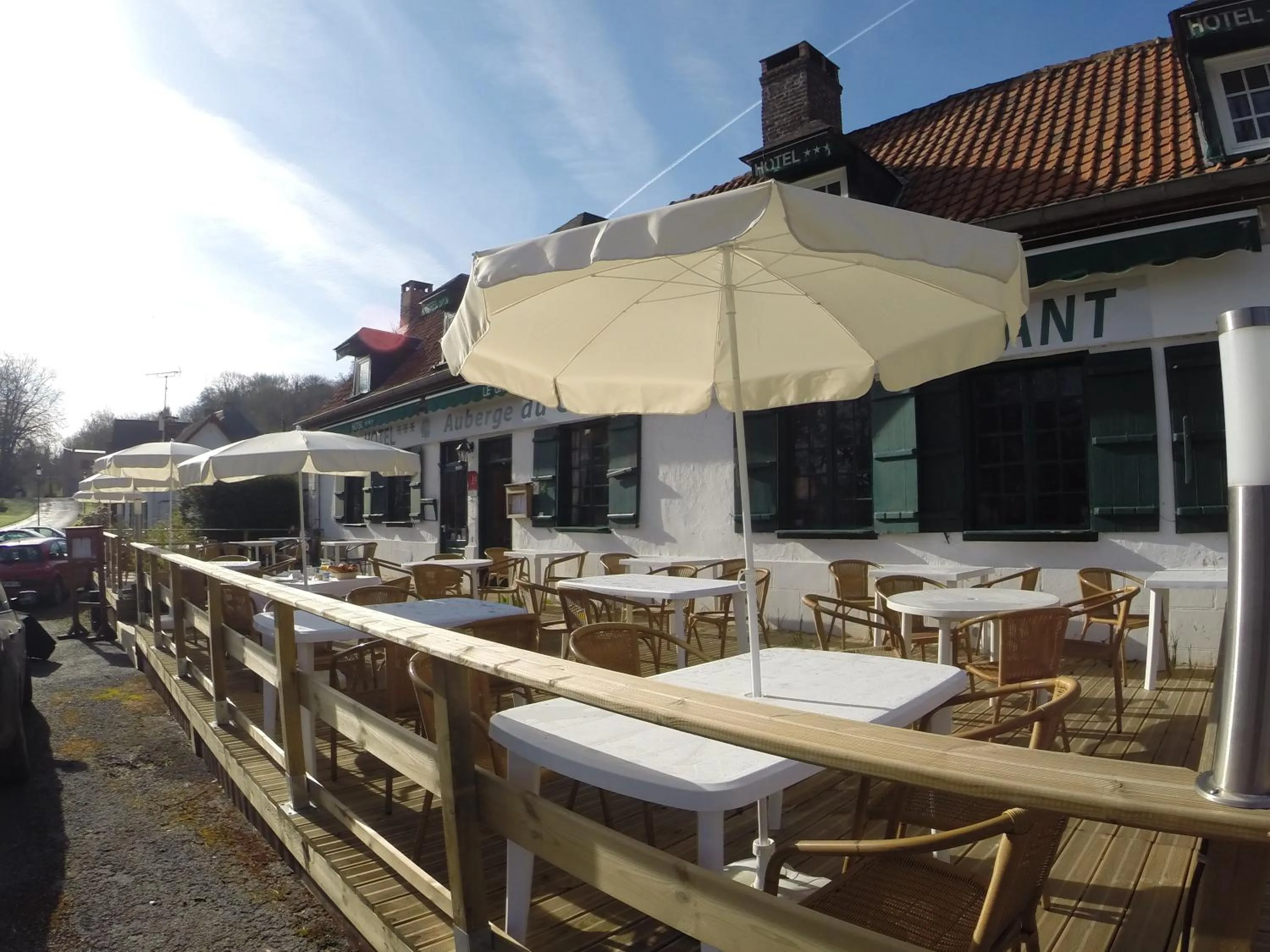 Restaurant/places to eat in Auberge du Gros Tilleul