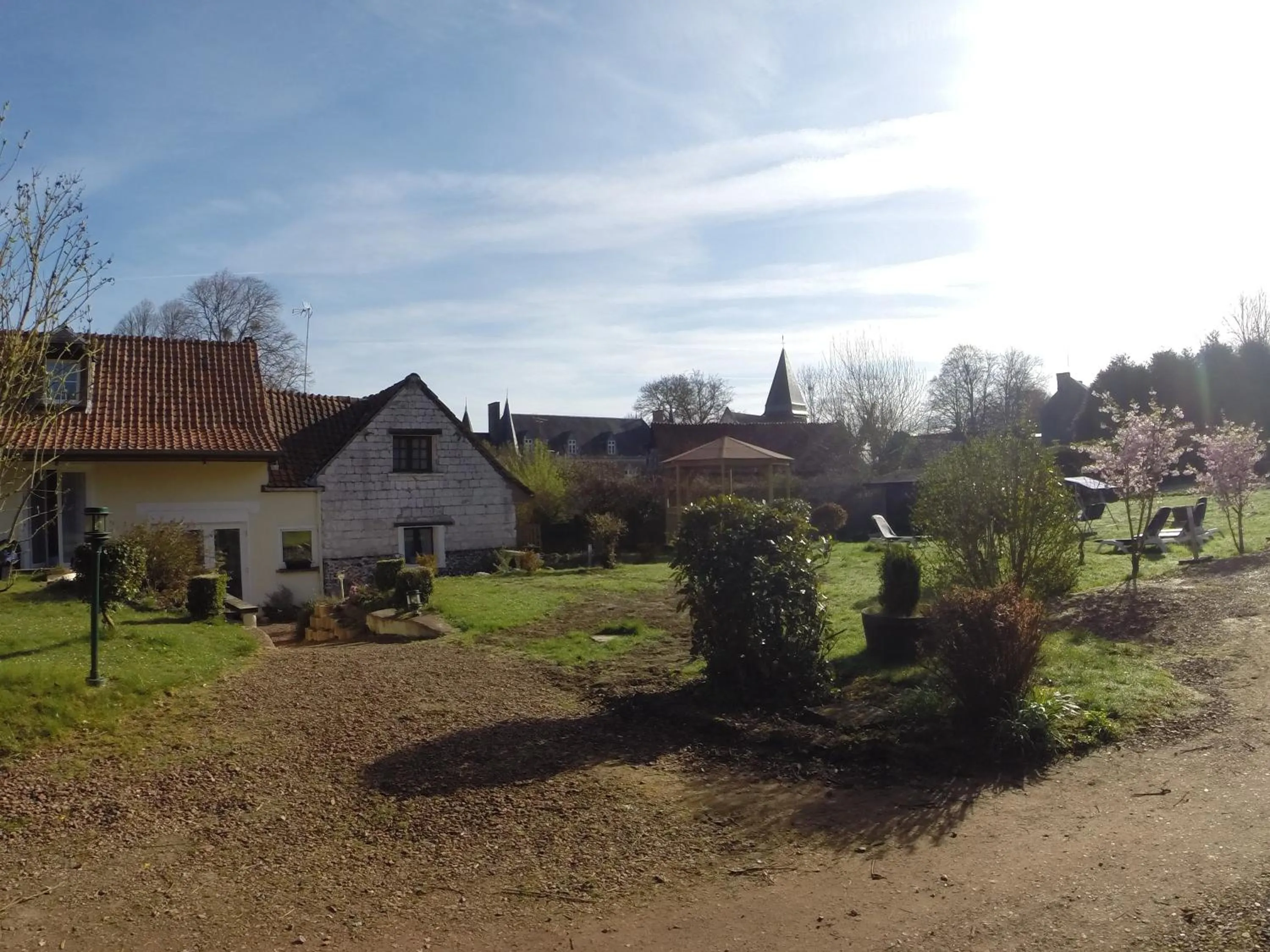 Property building in Auberge du Gros Tilleul