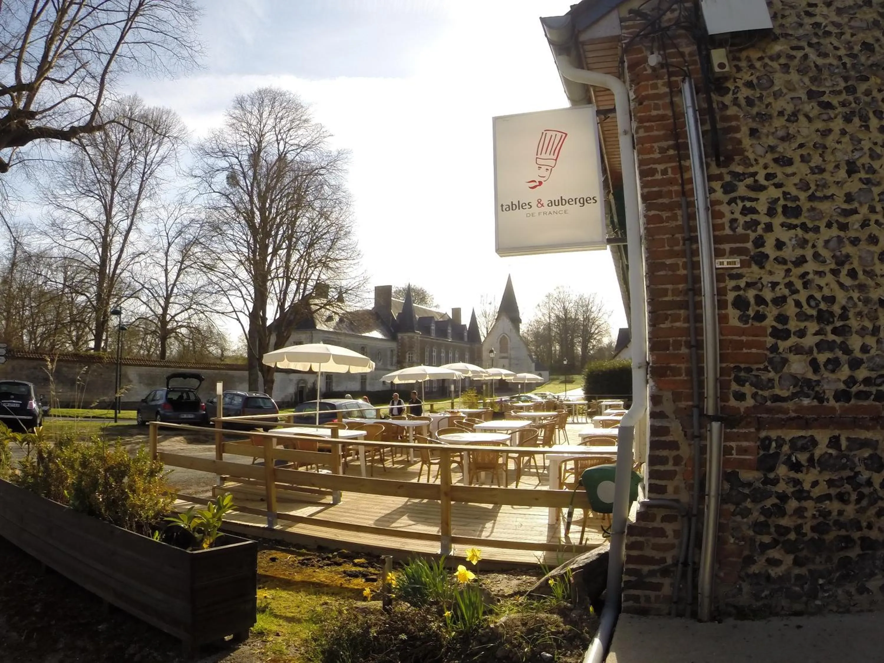 Restaurant/places to eat in Auberge du Gros Tilleul