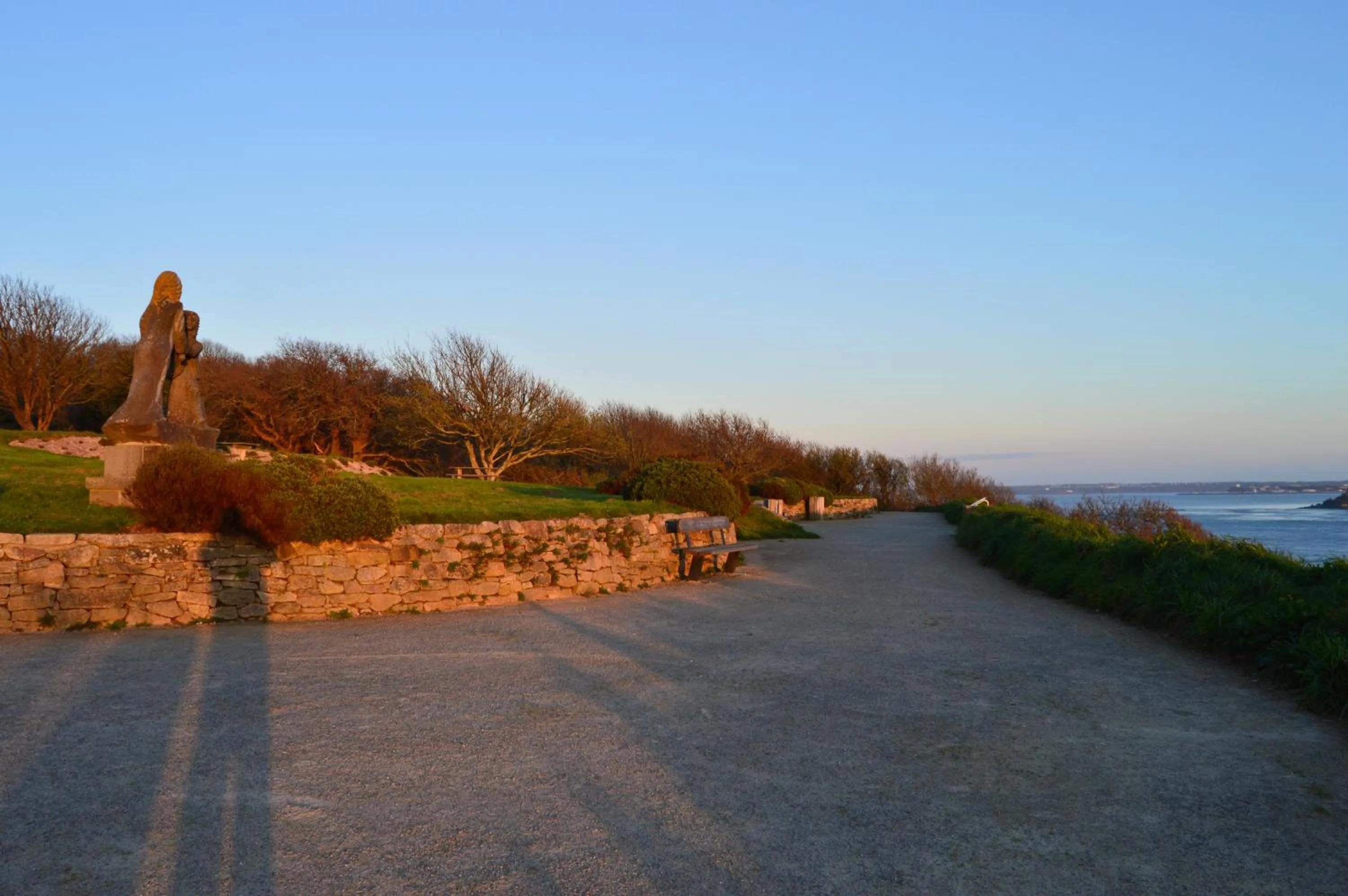 Garden in Logis Hôtel du Belvédère