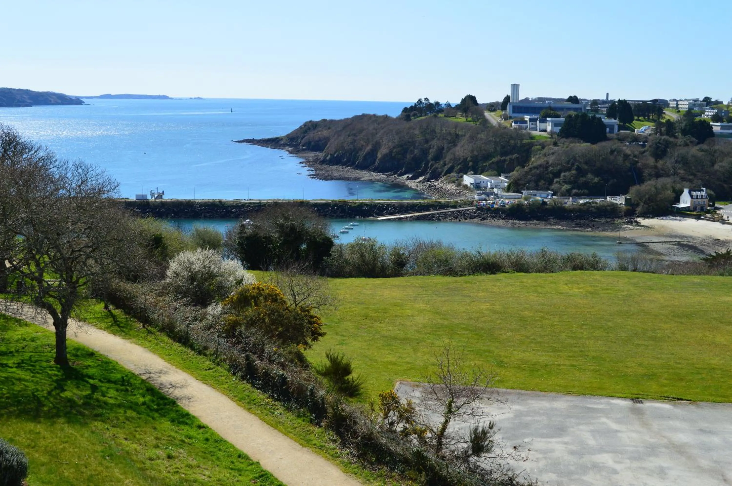 Day in Logis Hôtel du Belvédère