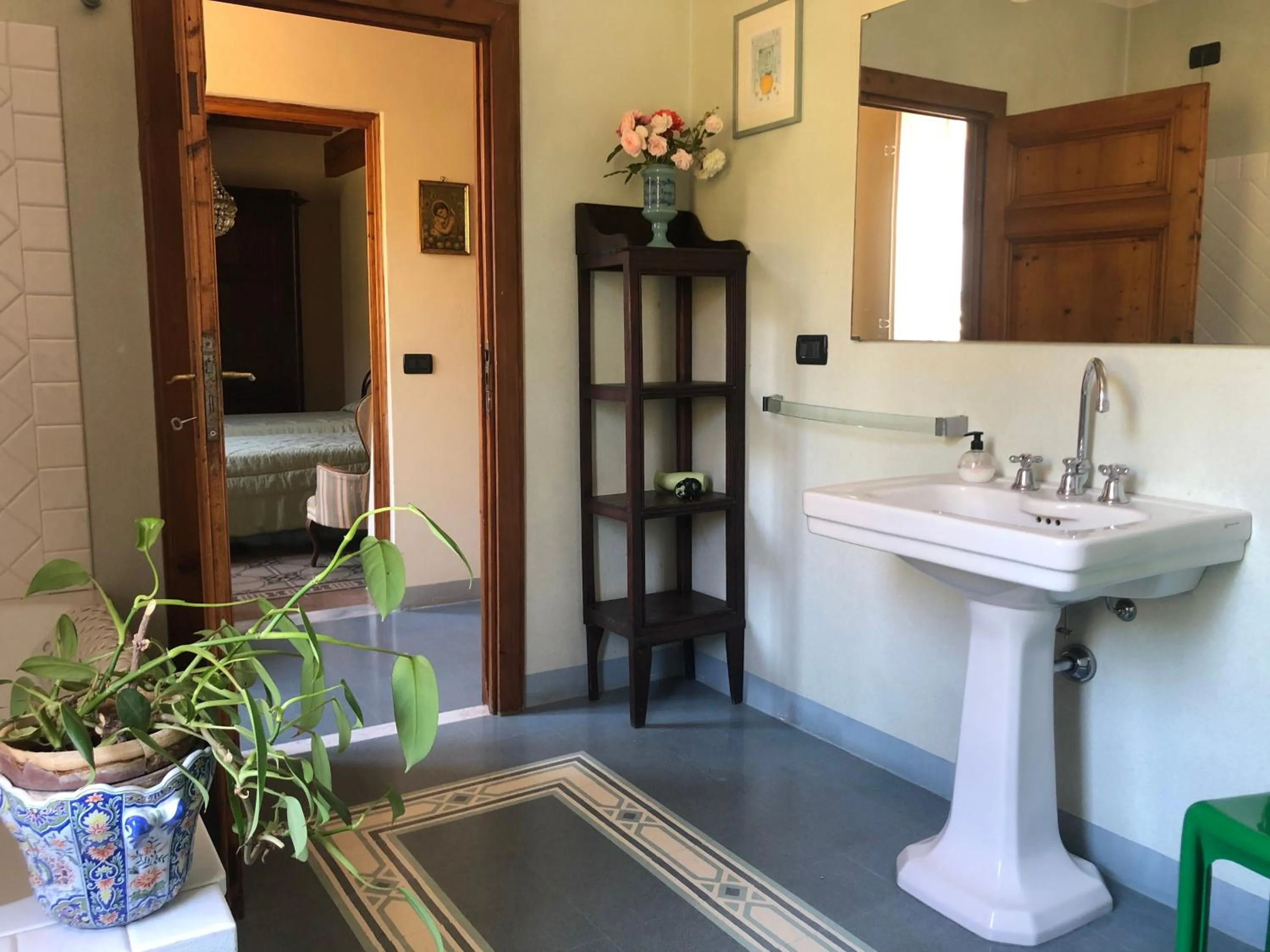 Bathroom in Casa Marcè a "Sonno"