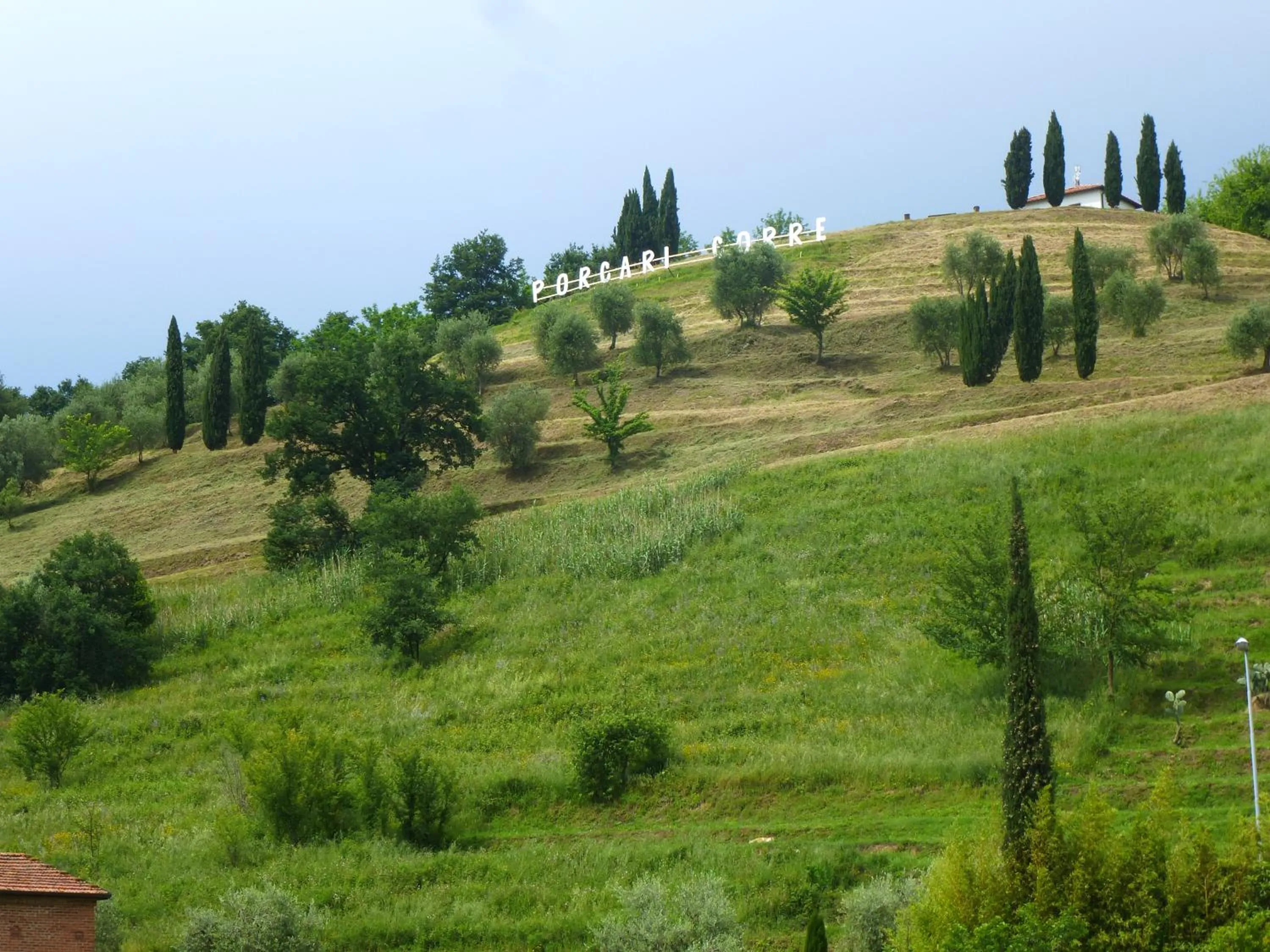 Natural landscape in Casa Marcè a "Sonno"