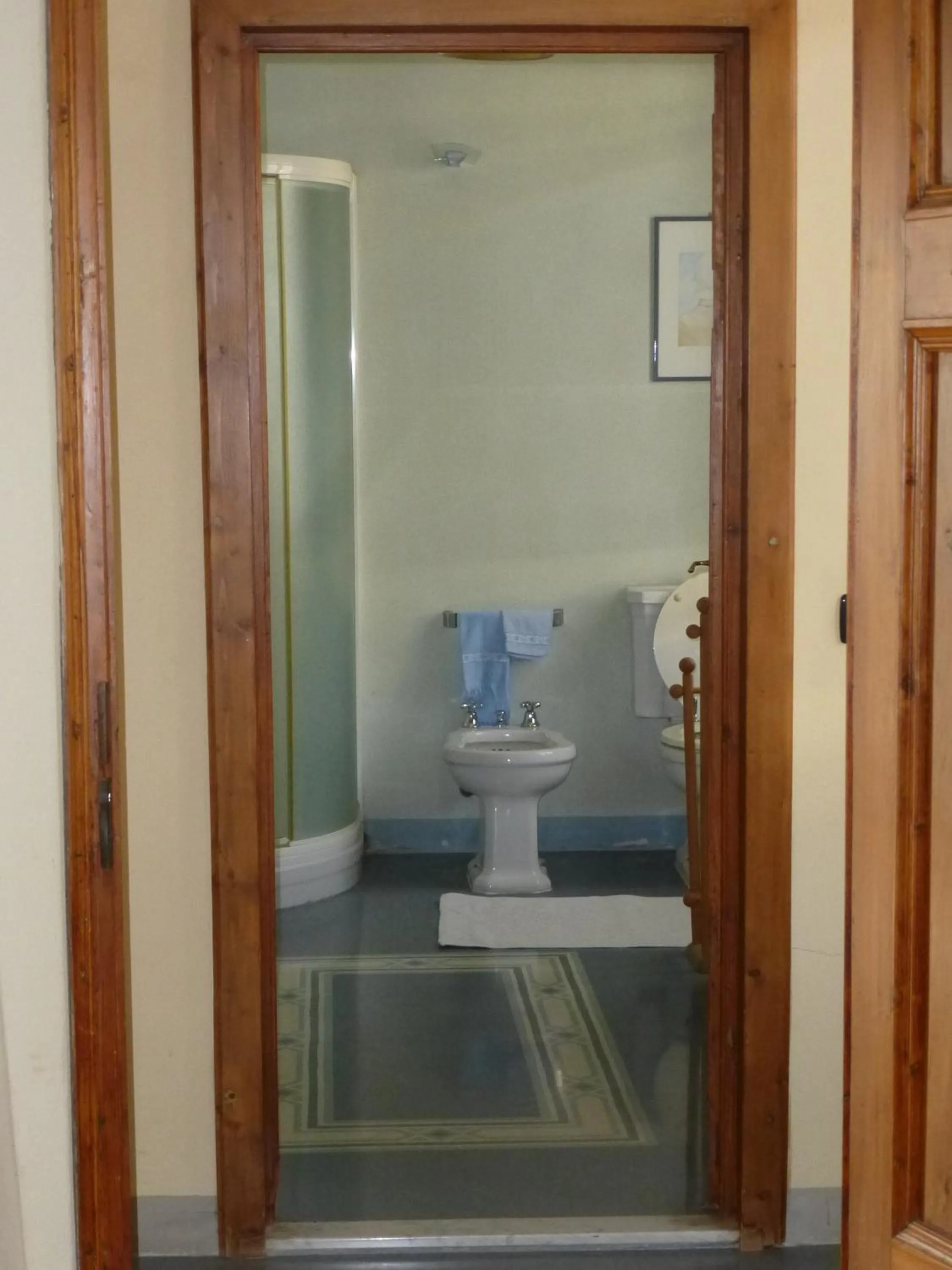 Toilet in Casa Marcè a "Sonno"