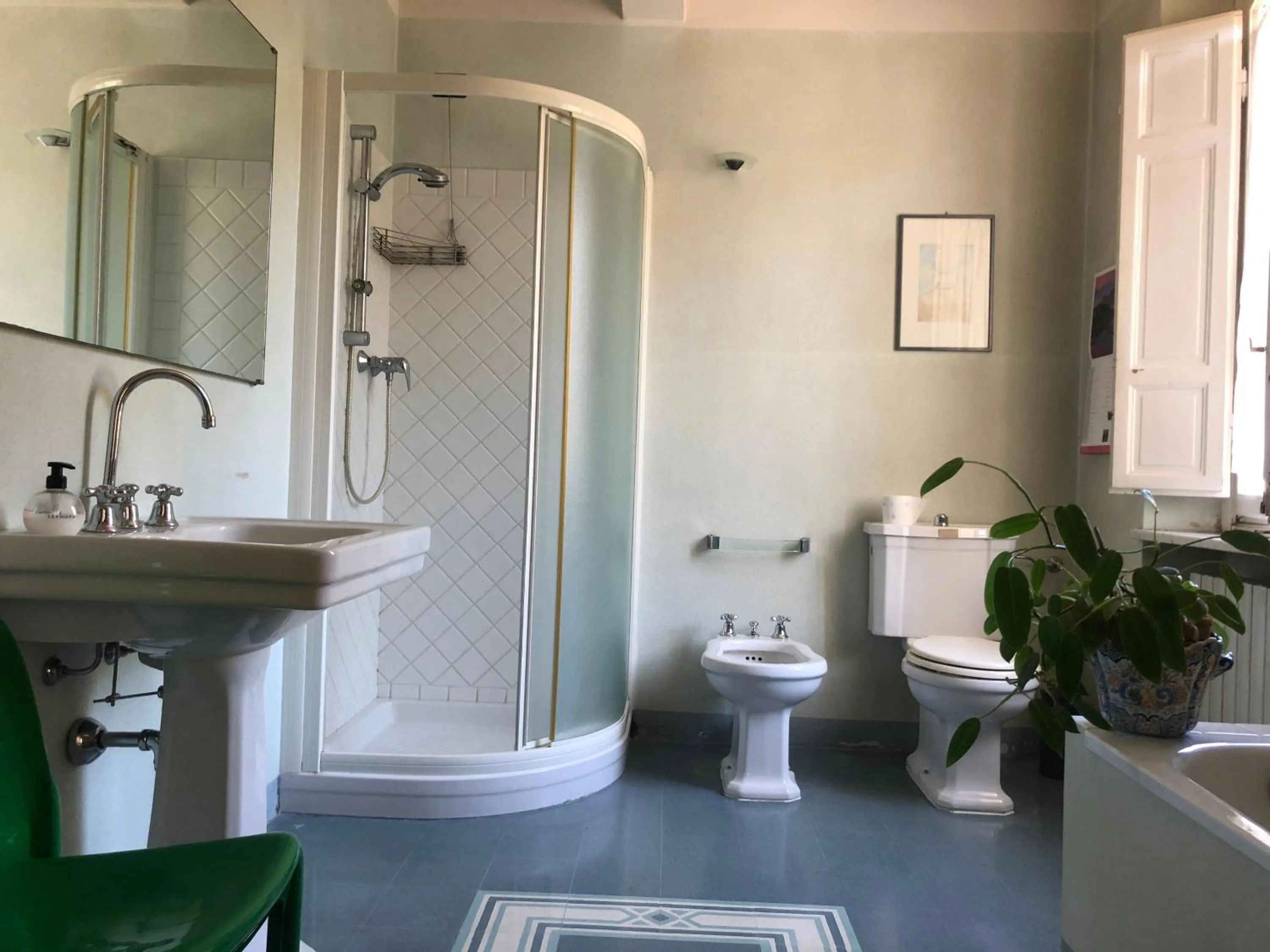 Bathroom in Casa Marcè a "Sonno"