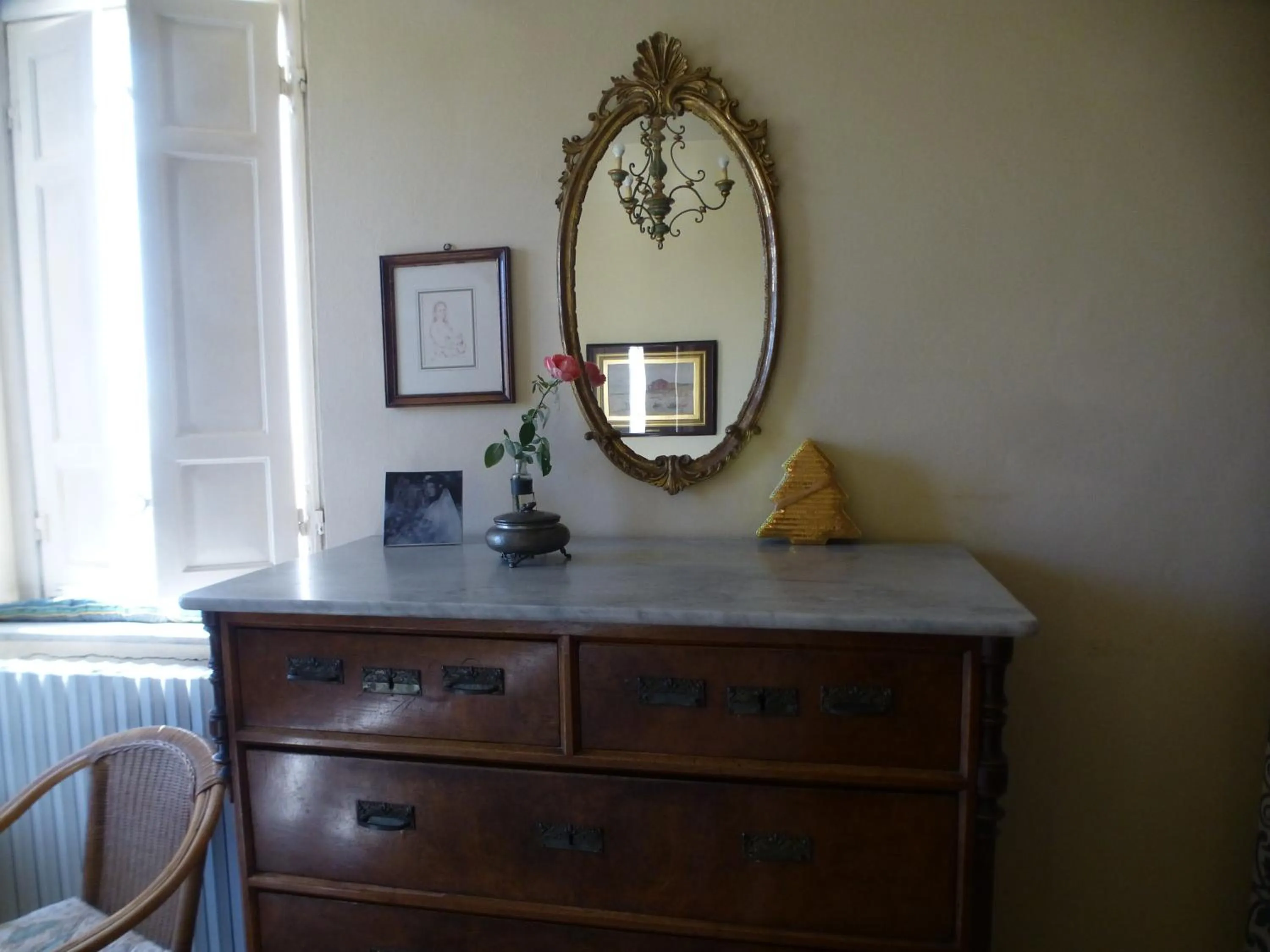 Bedroom in Casa Marcè a "Sonno"
