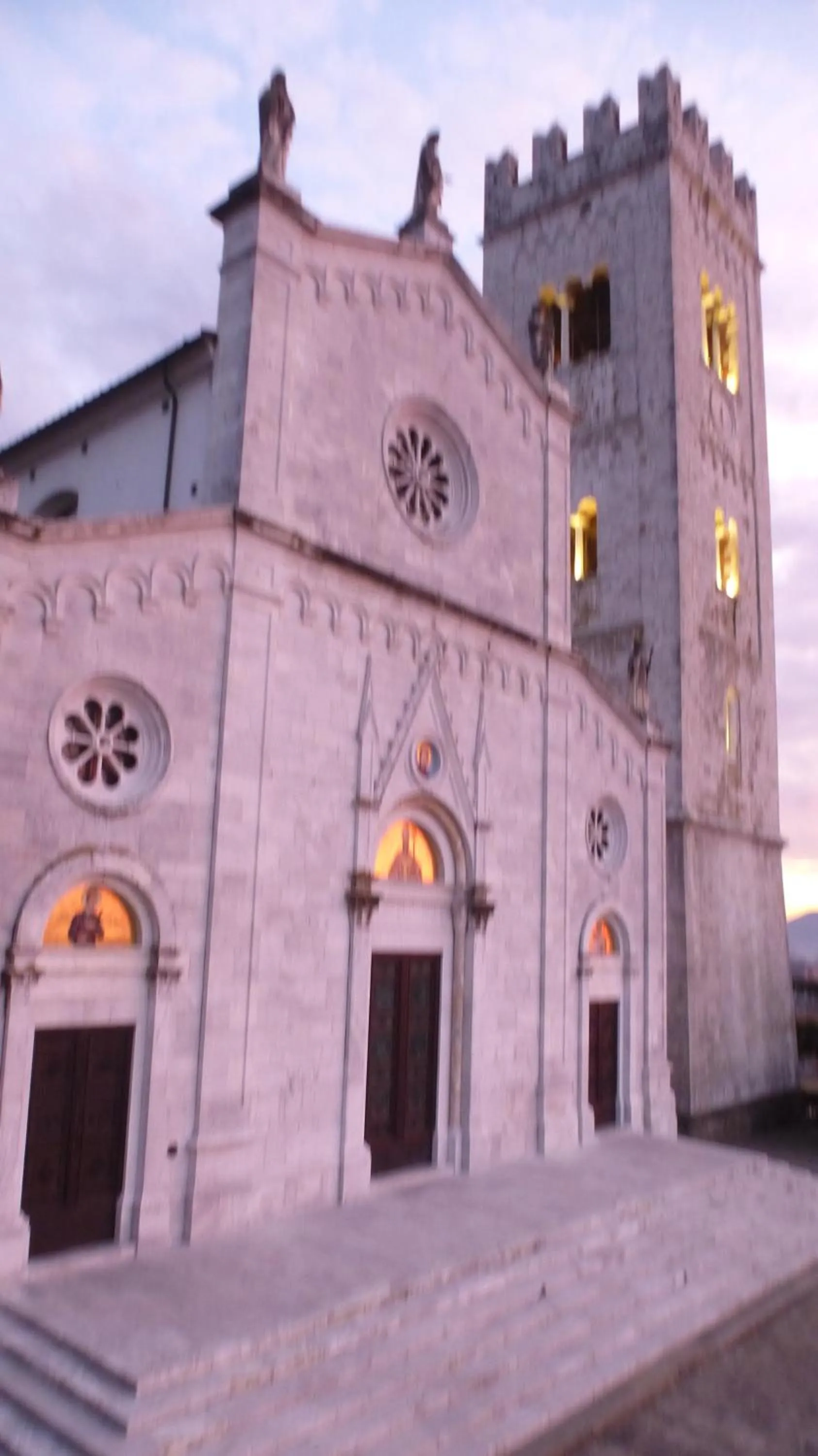 Landmark view in Casa Marcè a "Sonno"