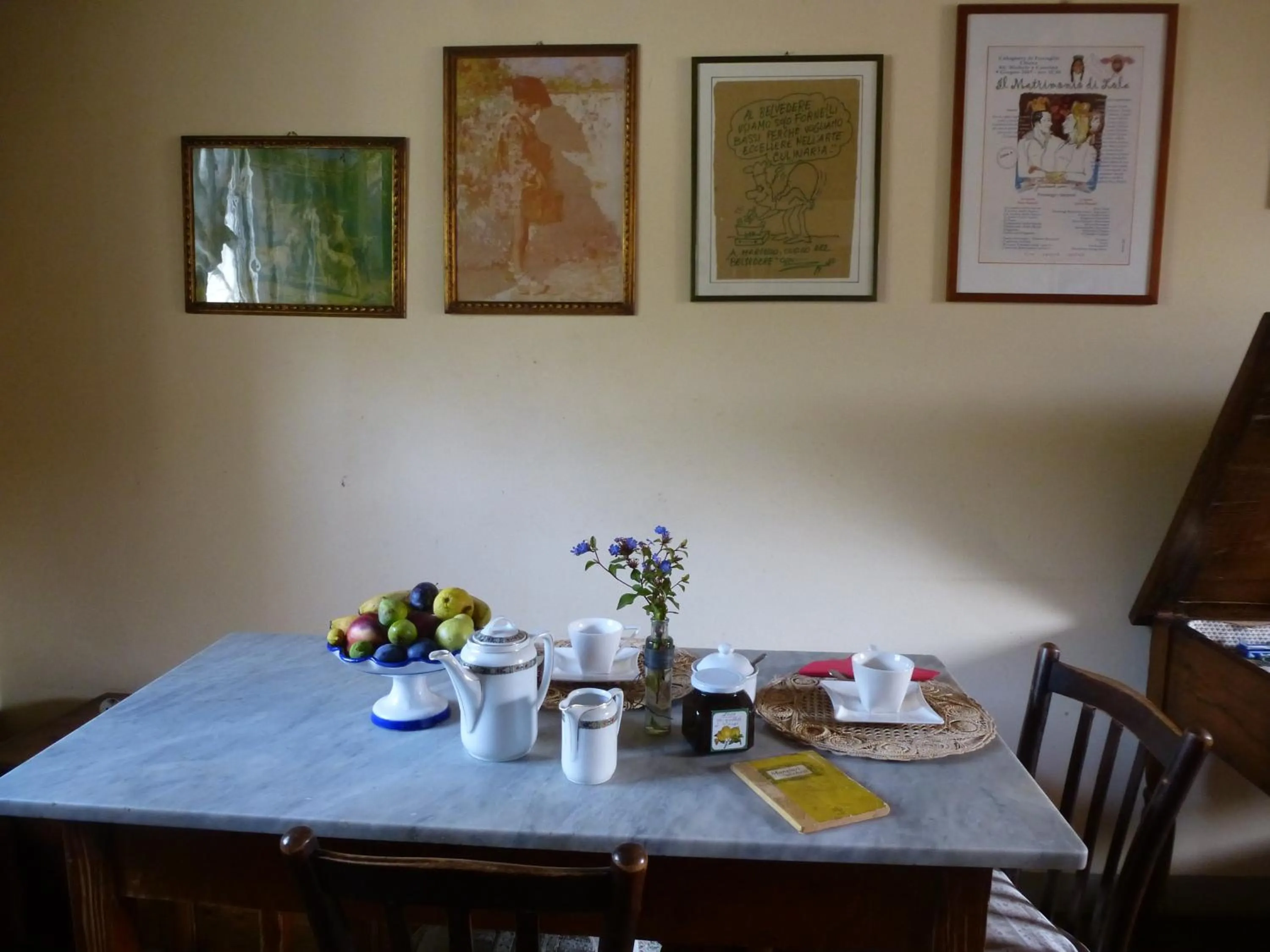 Breakfast in Casa Marcè a "Sonno"