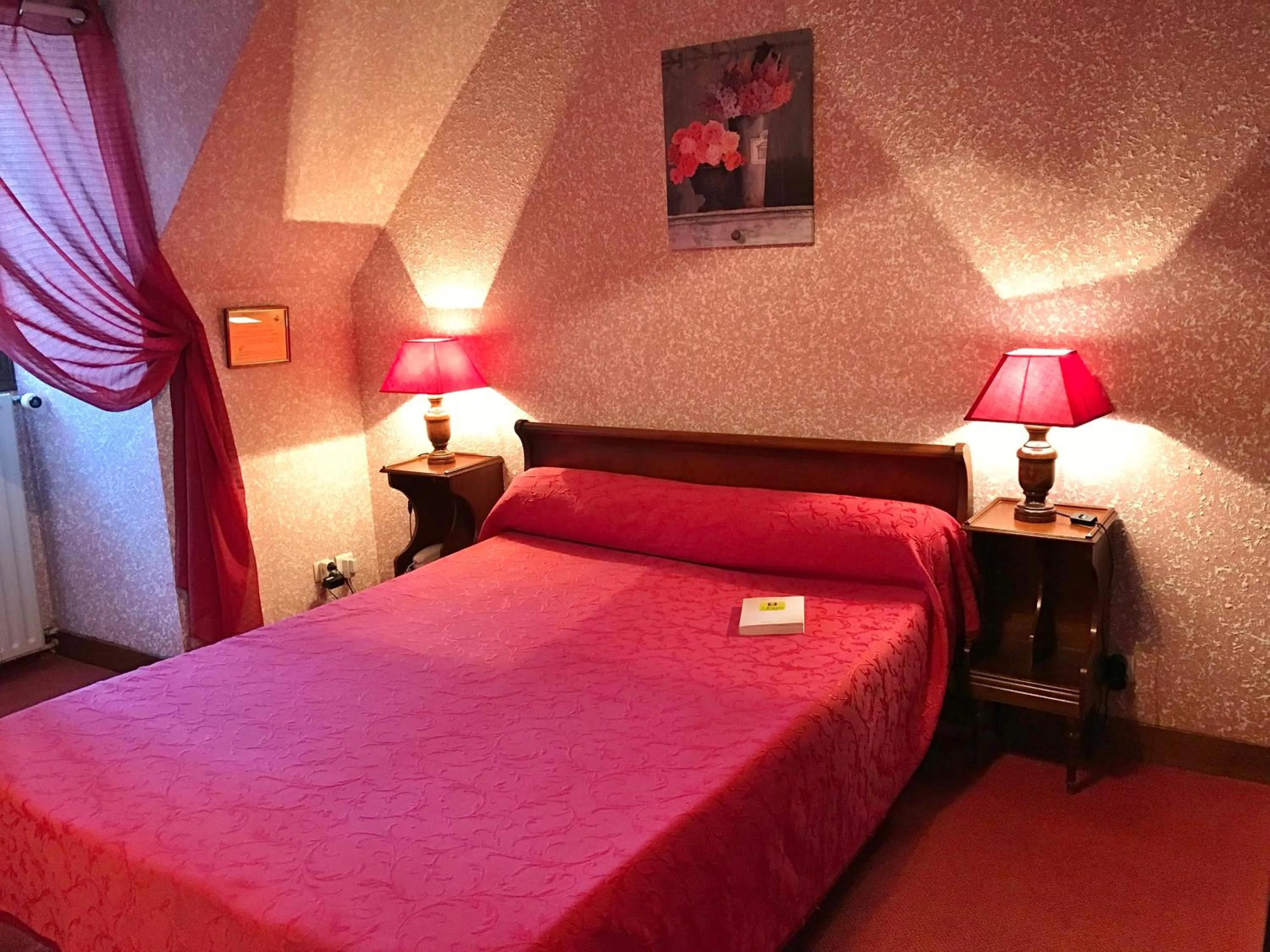 Garden in Manoir Henri IV