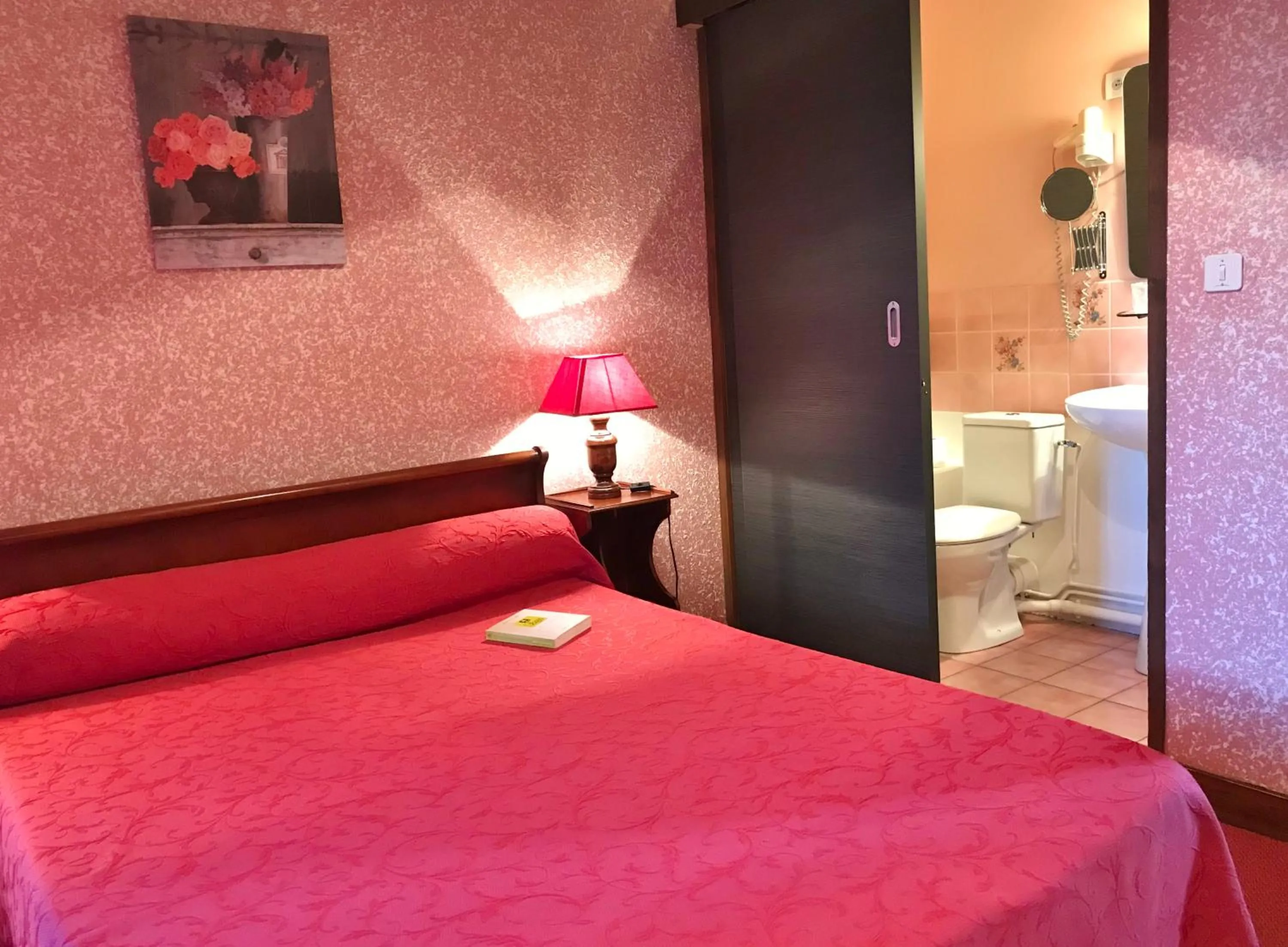 Photo of the whole room in Manoir Henri IV