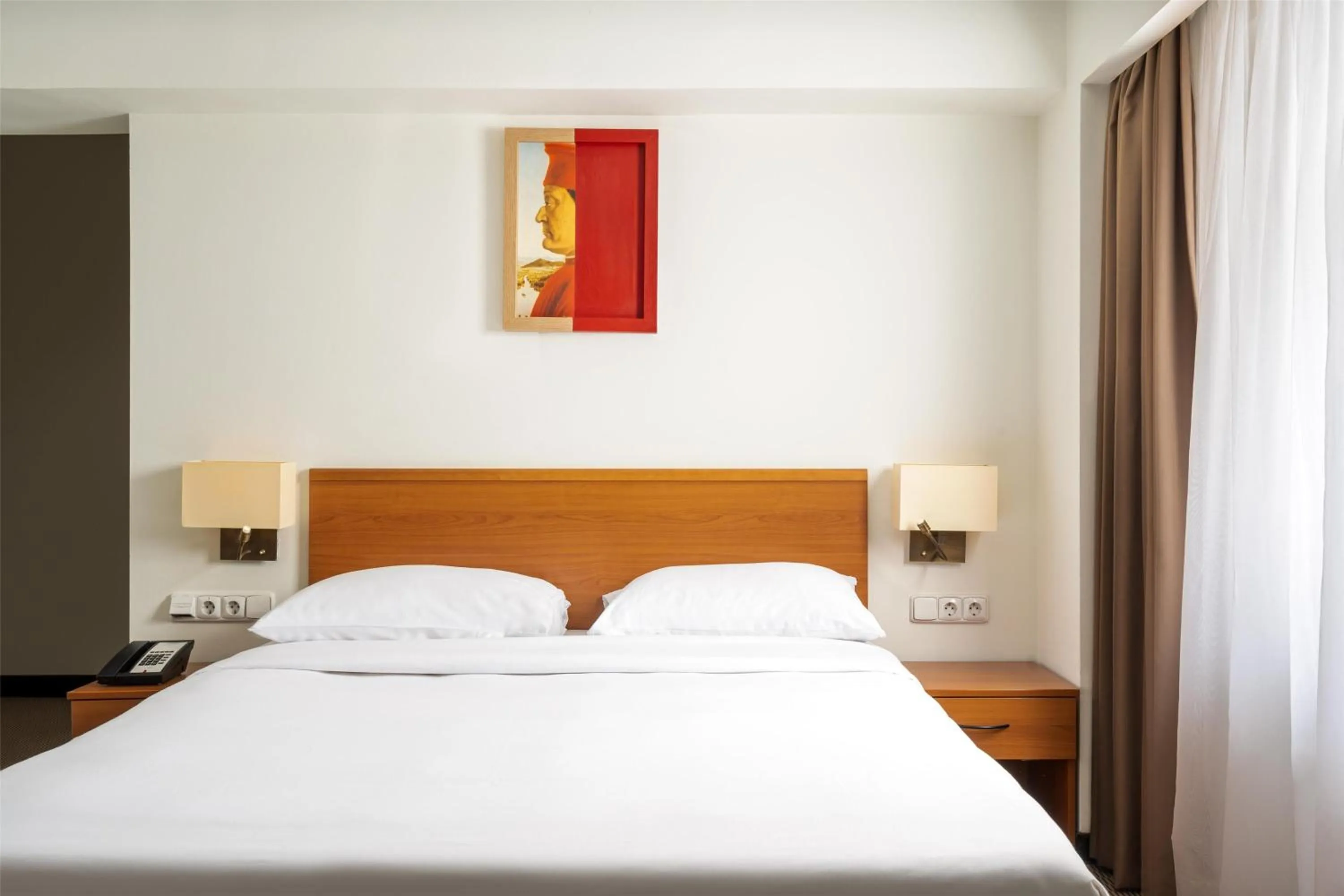 Bedroom, Bed in Park Inn by Radisson Bucharest Hotel & Residence