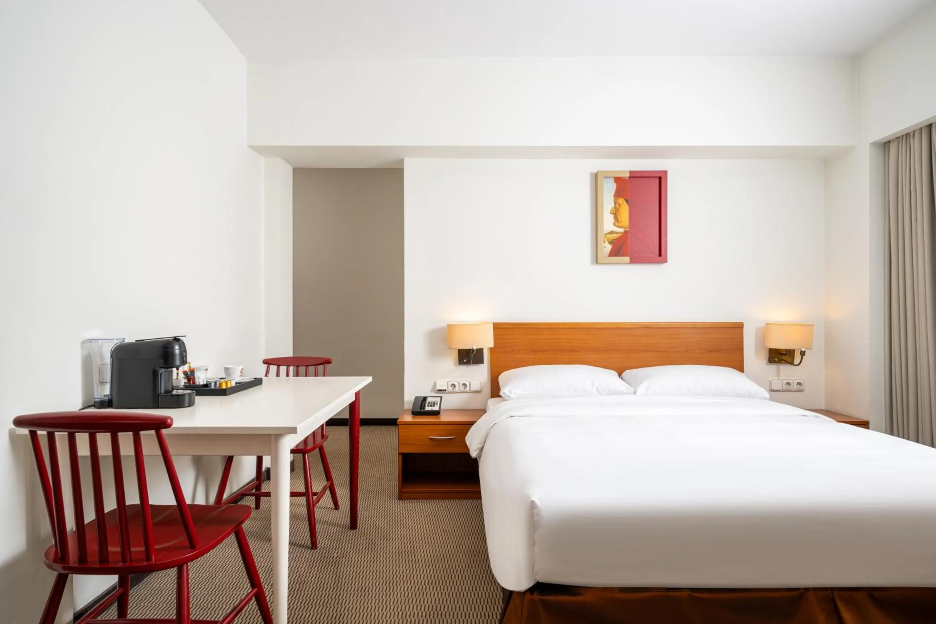 Bedroom, Bed in Park Inn by Radisson Bucharest Hotel & Residence