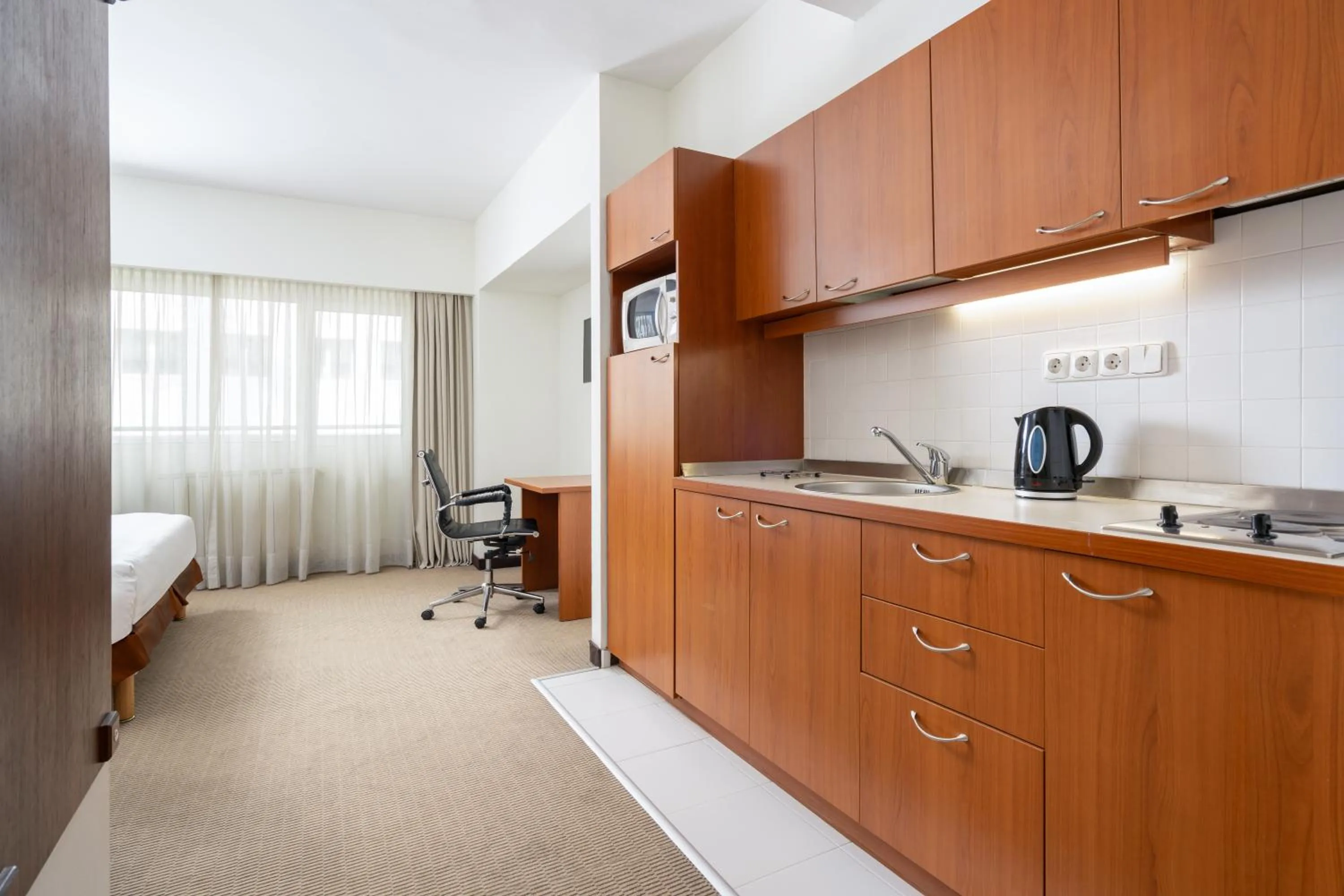 Bedroom in Park Inn by Radisson Bucharest Hotel & Residence