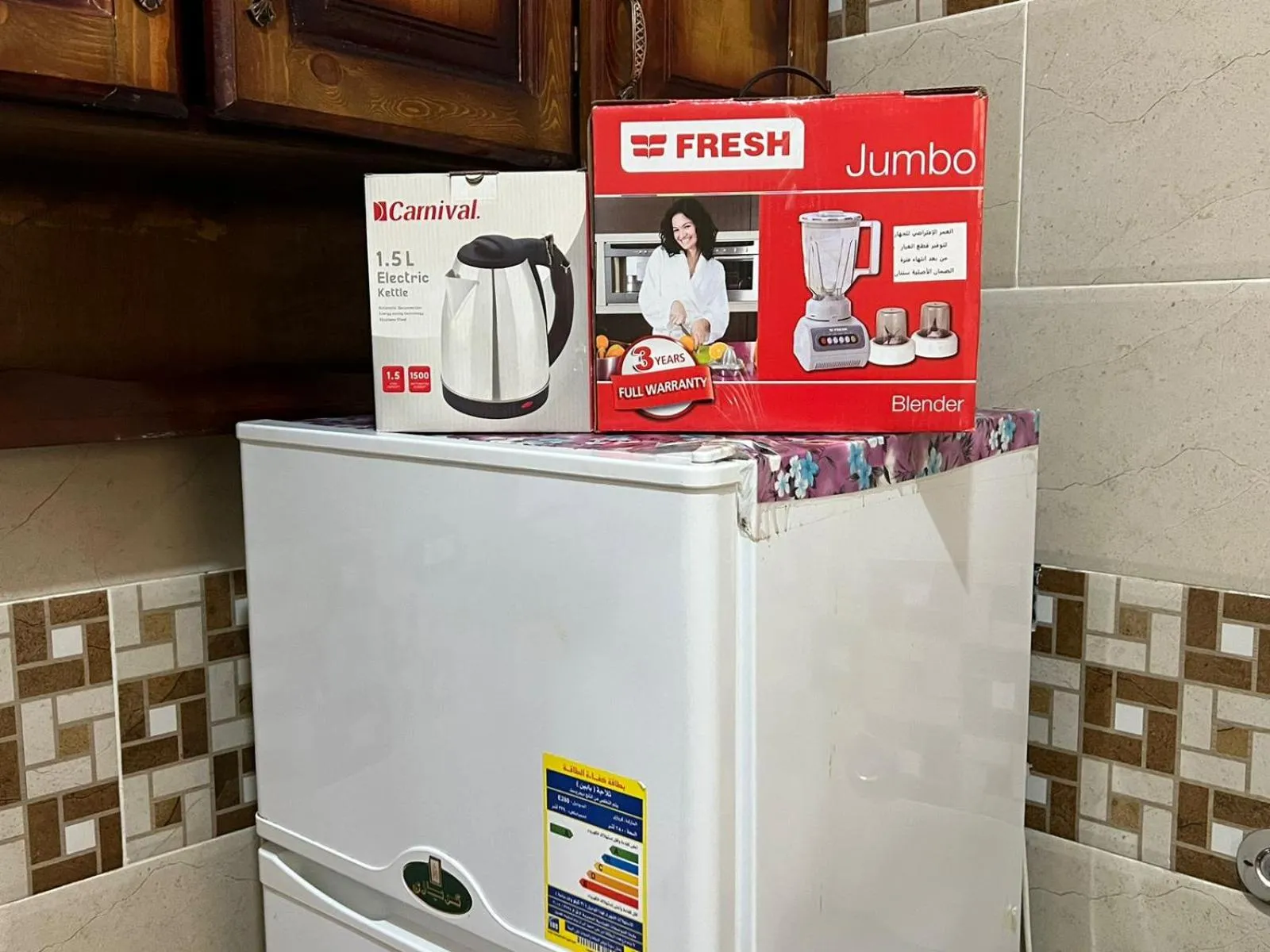 Coffee/tea facilities in Almanara Hotel Marsa Matrouh