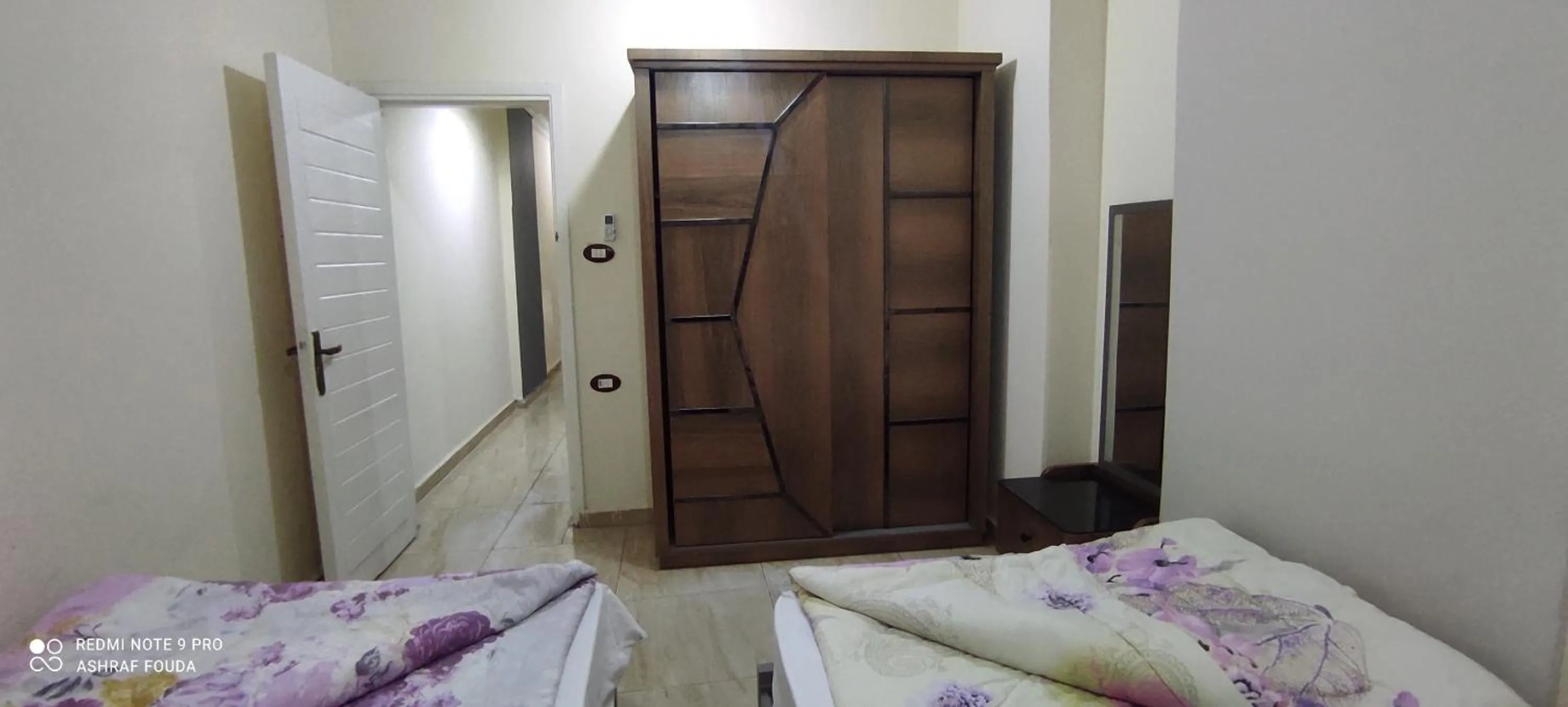 Bed in Almanara Hotel Marsa Matrouh