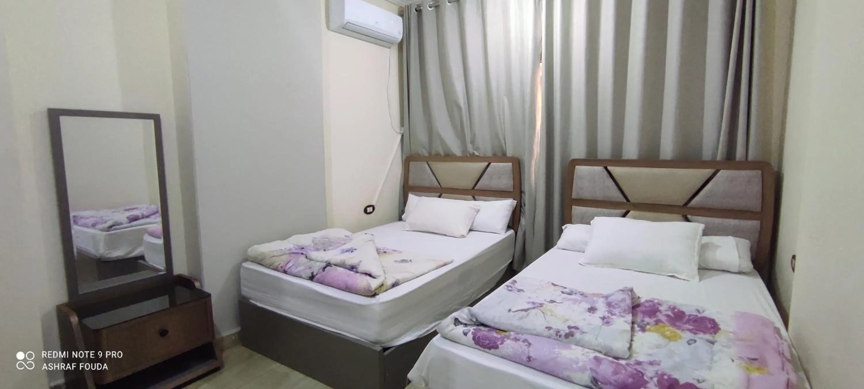 Bed in Almanara Hotel Marsa Matrouh