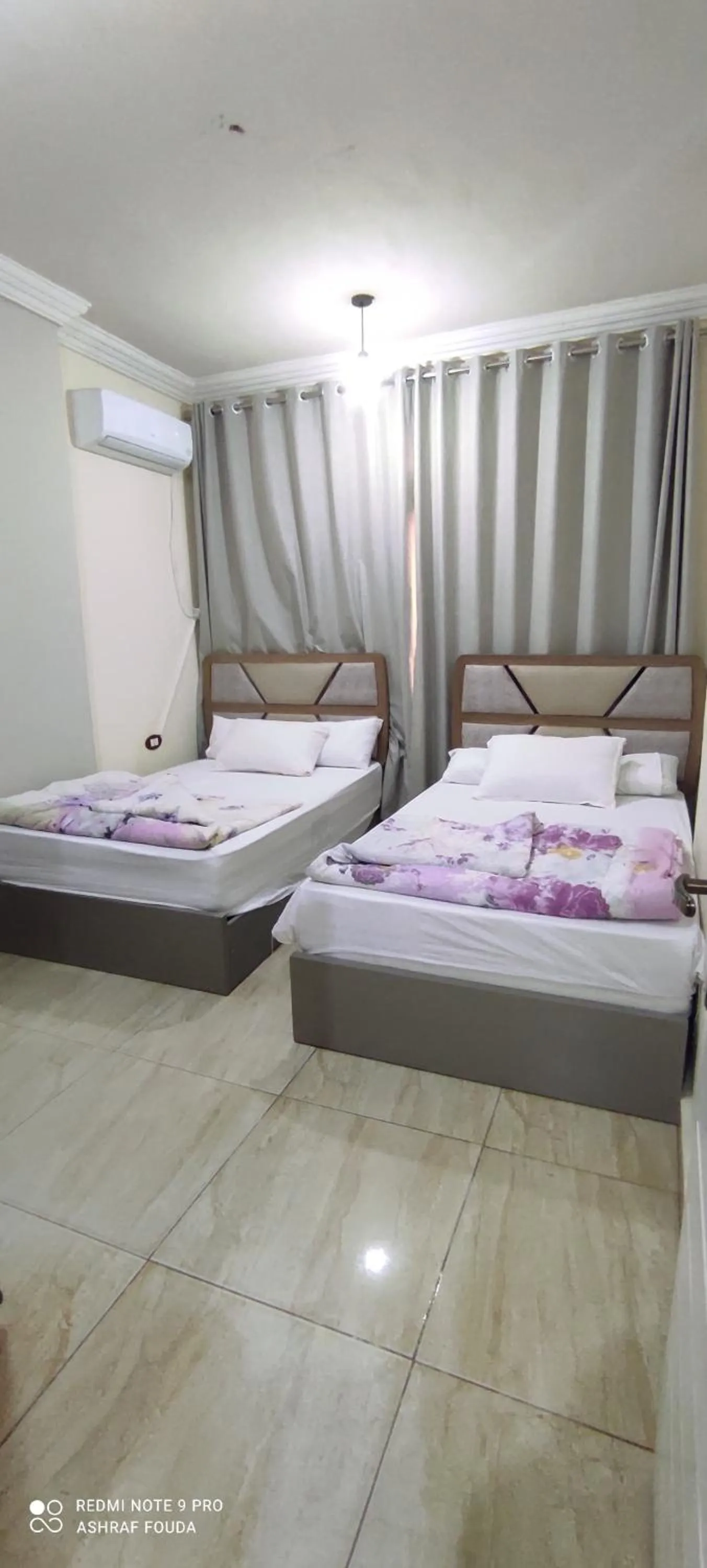 Bed in Almanara Hotel Marsa Matrouh