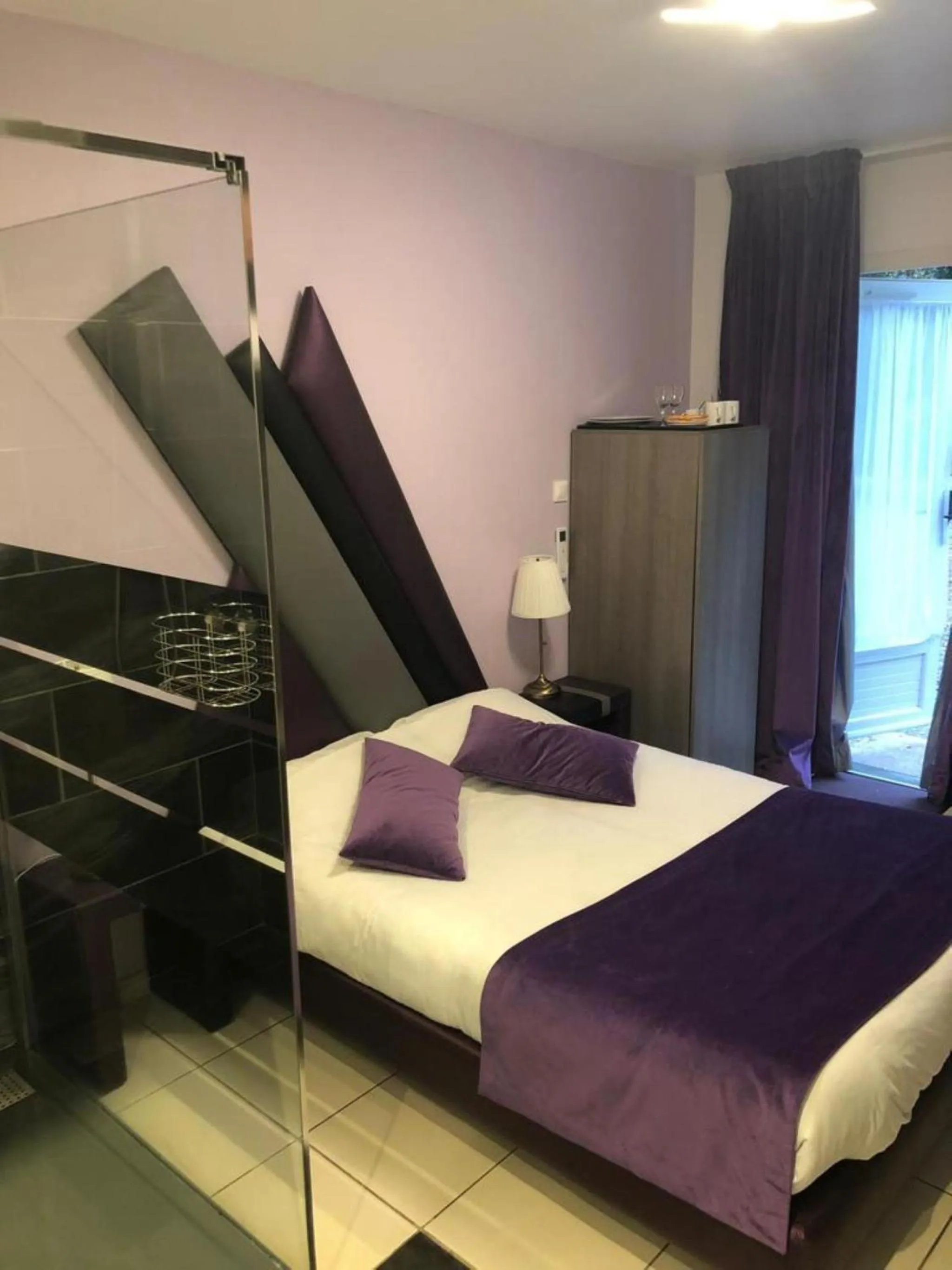 Bedroom, Bed in Domaine de la Palle