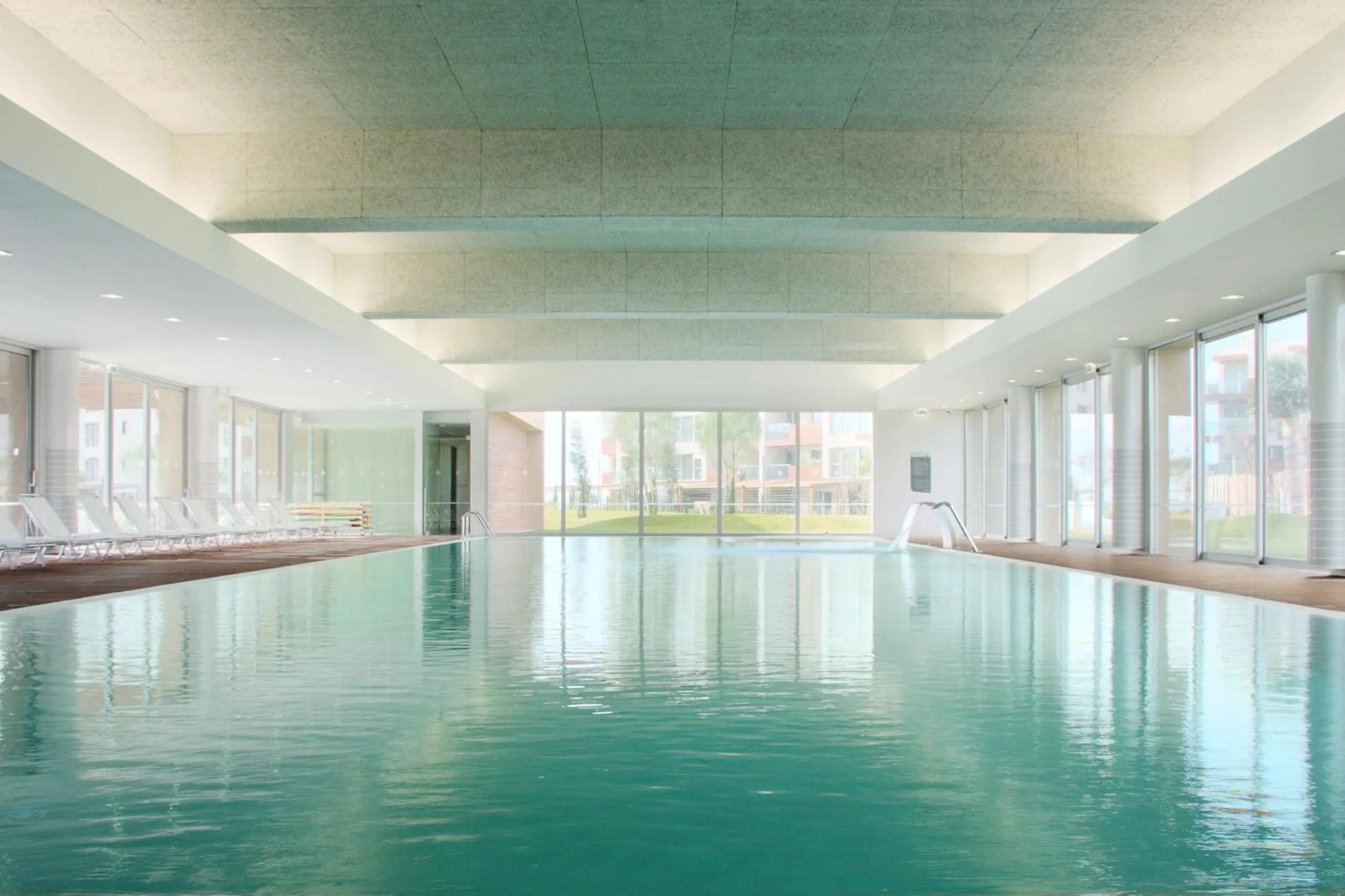 Spa and wellness centre/facilities in Aqualuz Troia Rio by The Editory