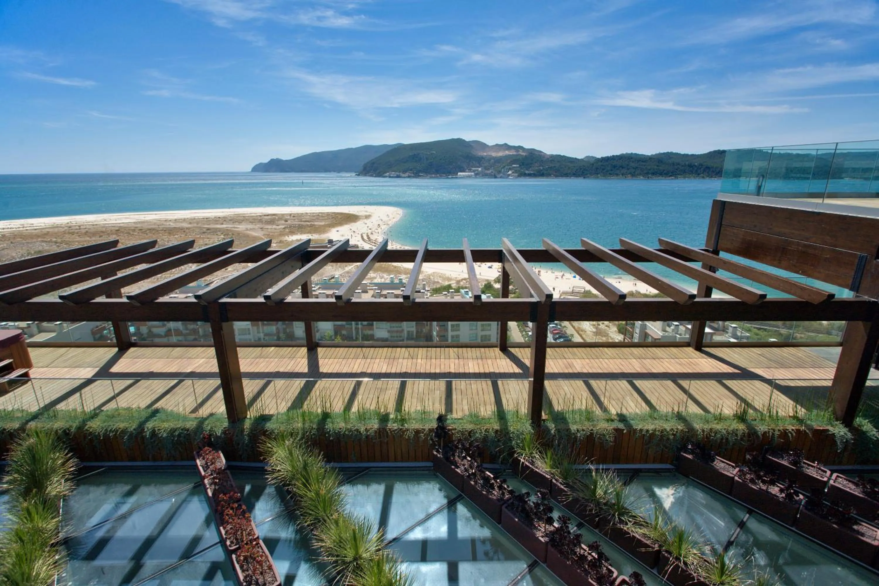 View (from property/room) in Aqualuz Troia Rio by The Editory