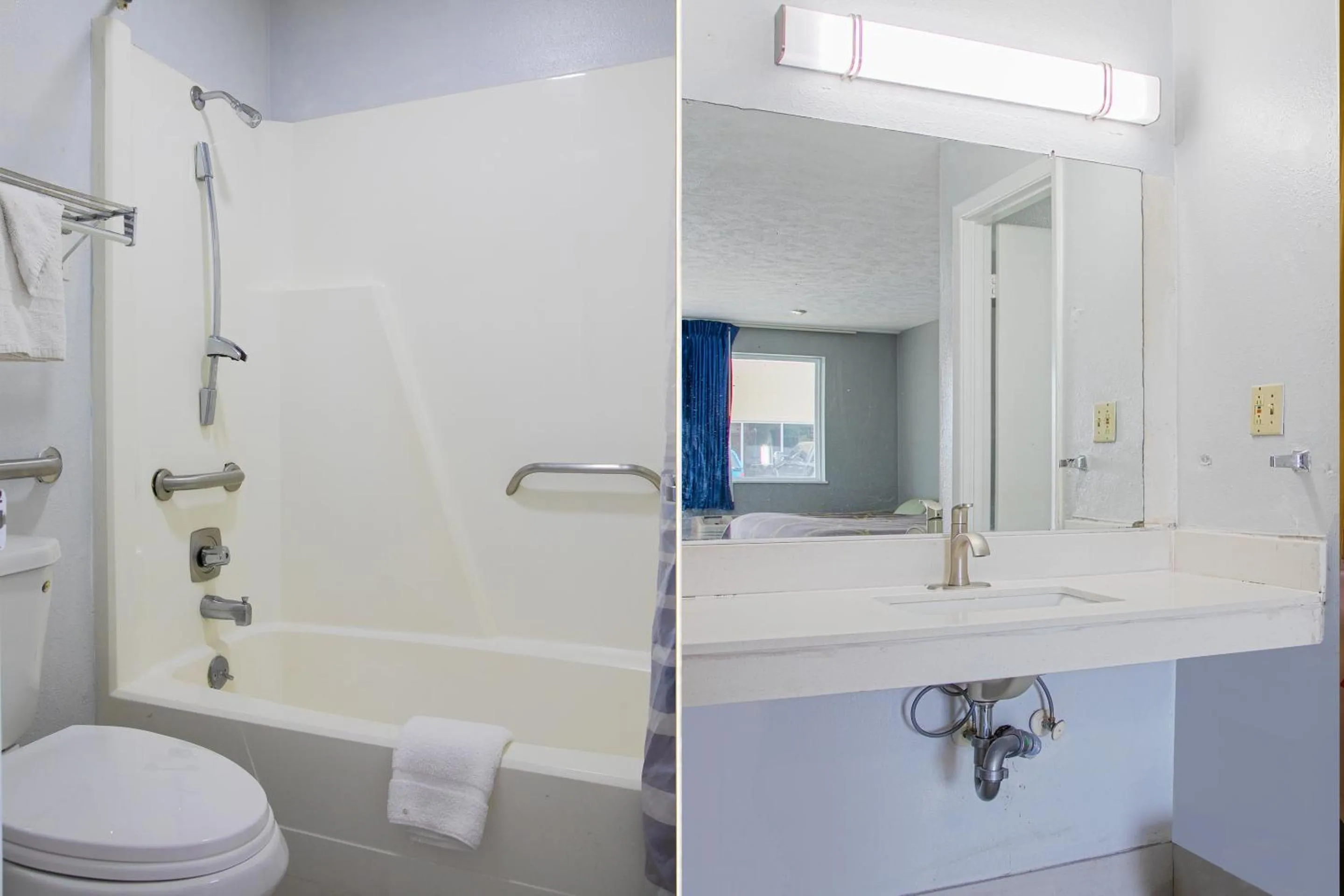 Bathroom in Masters Inn Augusta Washington Rd, I-20