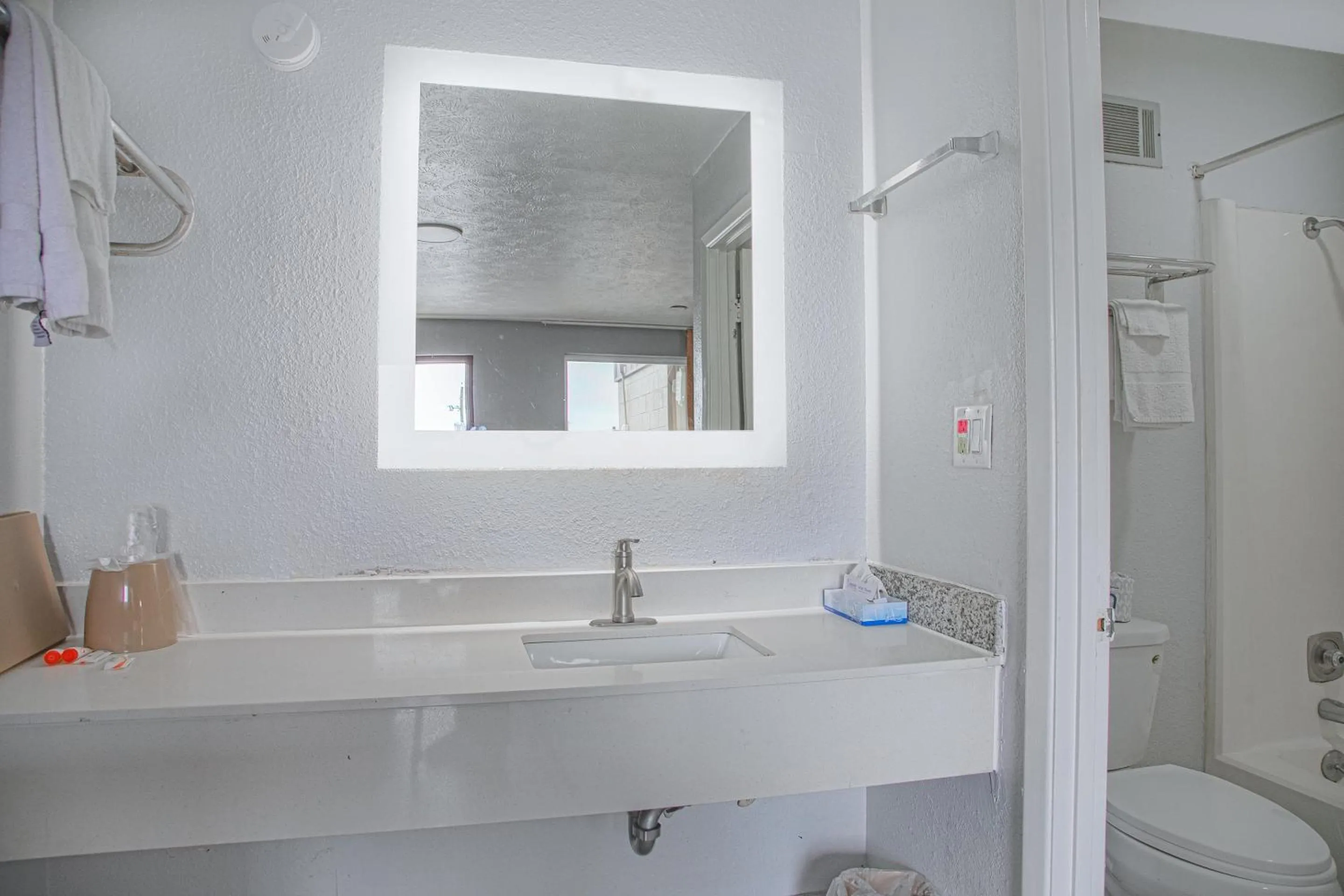 Bathroom in Masters Inn Augusta Washington Rd, I-20