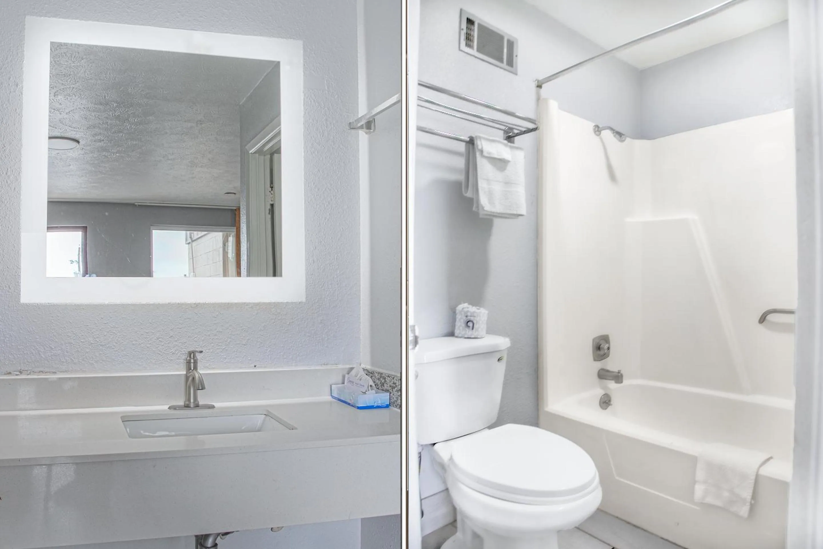 Bathroom in Masters Inn Augusta Washington Rd, I-20