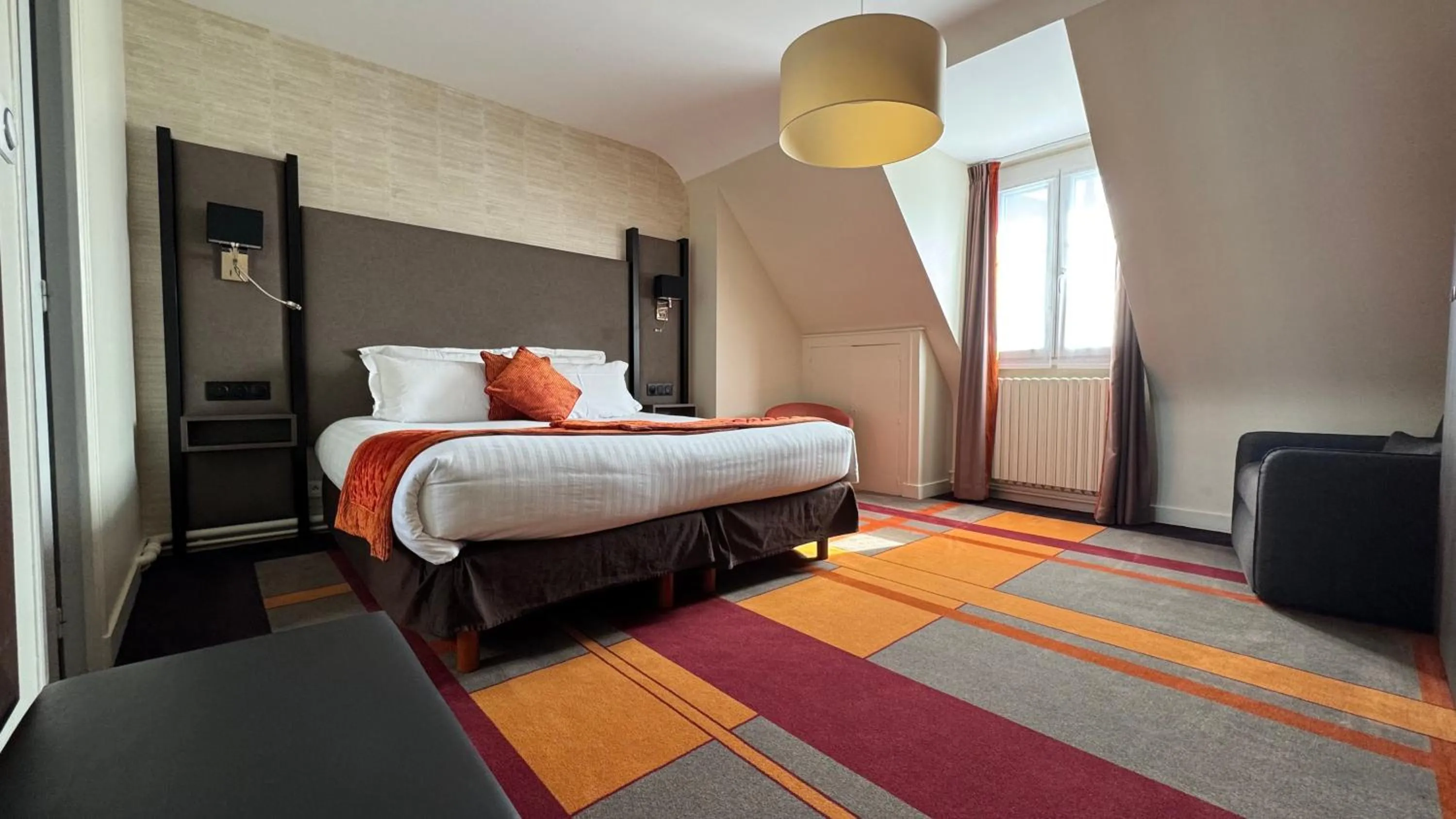 Bedroom, Bed in Hotel Bellevue